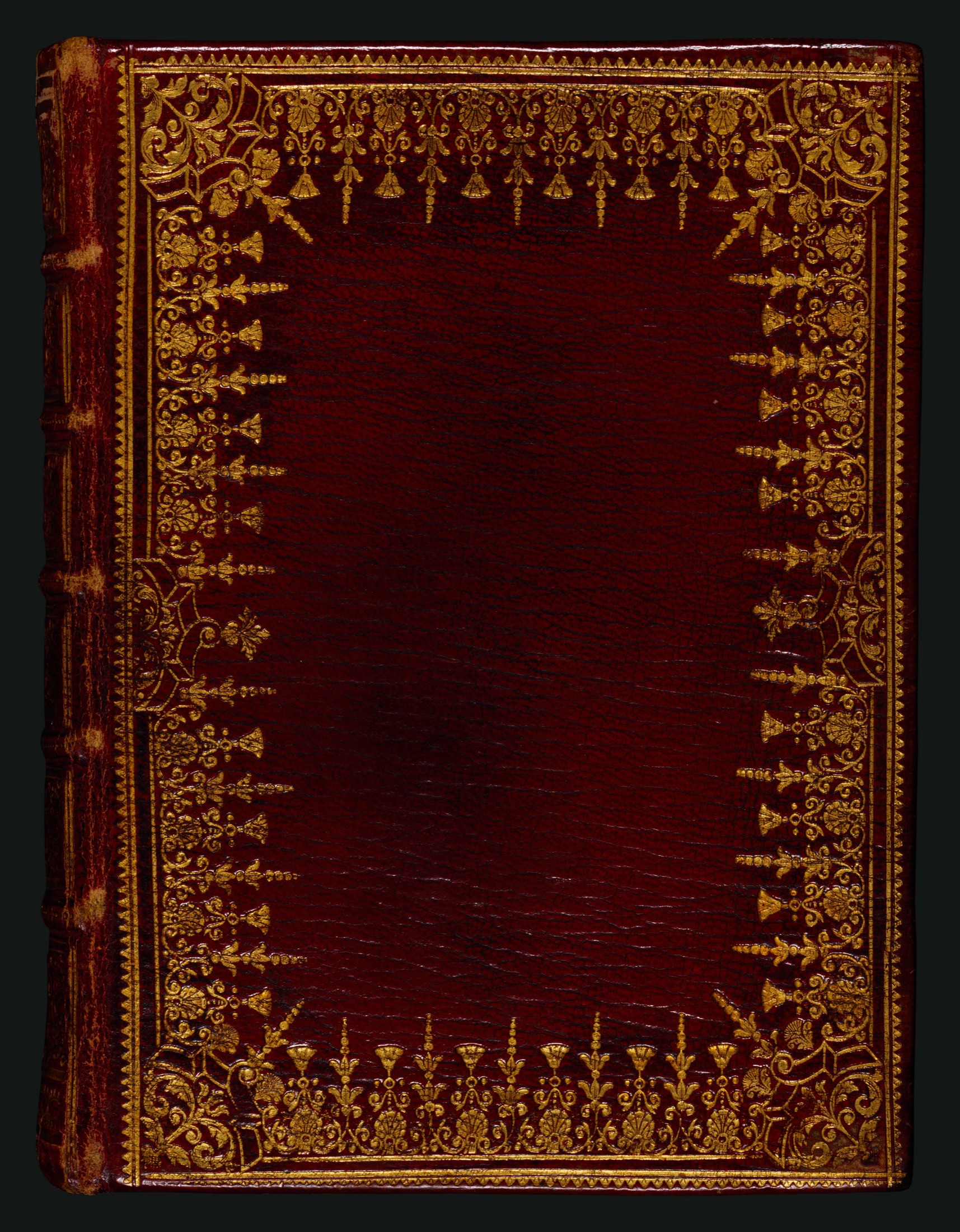 Front Cover — Joris Hoefnagel (Illuminator); Georg Bocskay (Scribe)