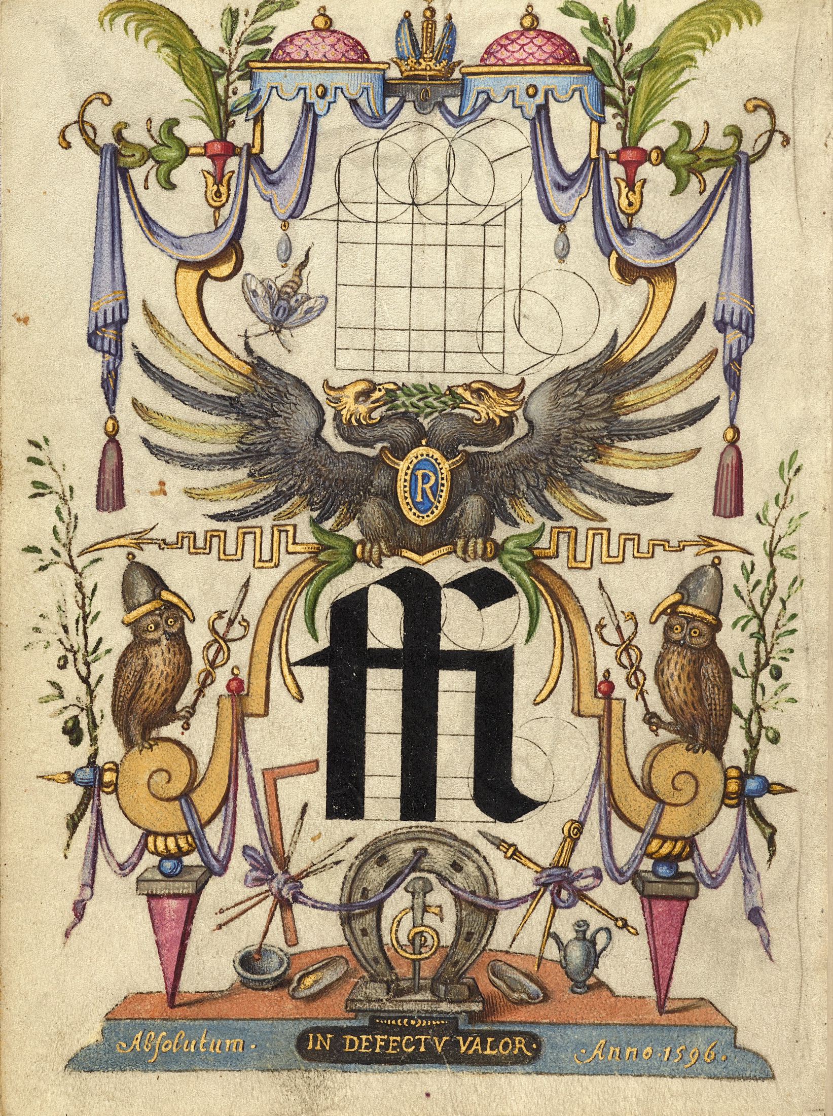 Guide for Constructing the Ligature ffi — Joris Hoefnagel (Illuminator)