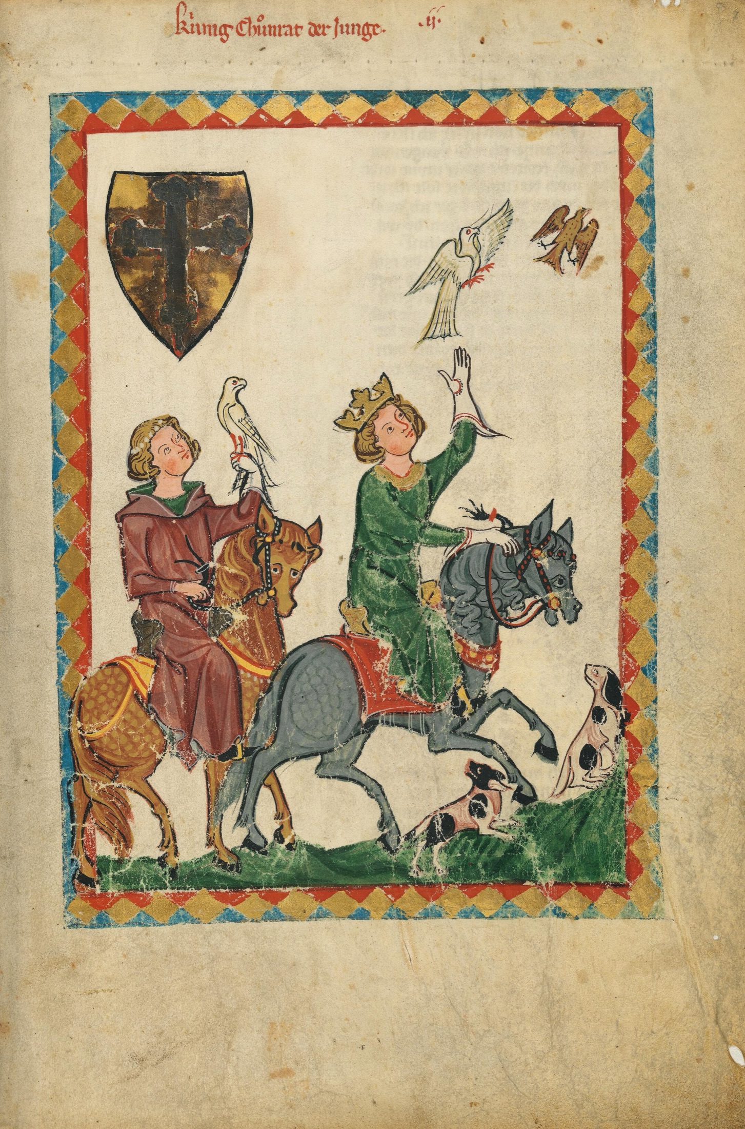König Konrad der Junge