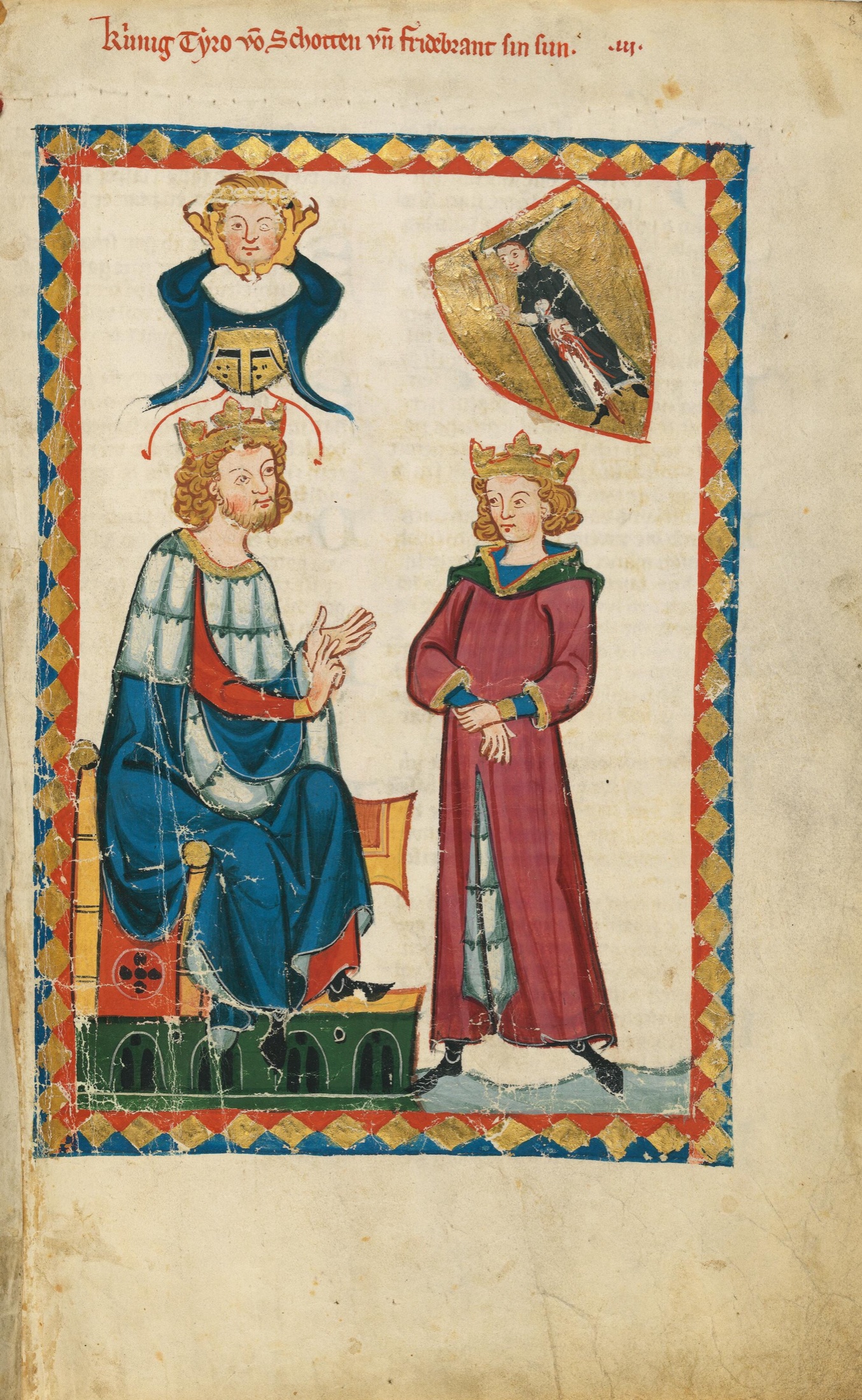König Tyro von Schotten