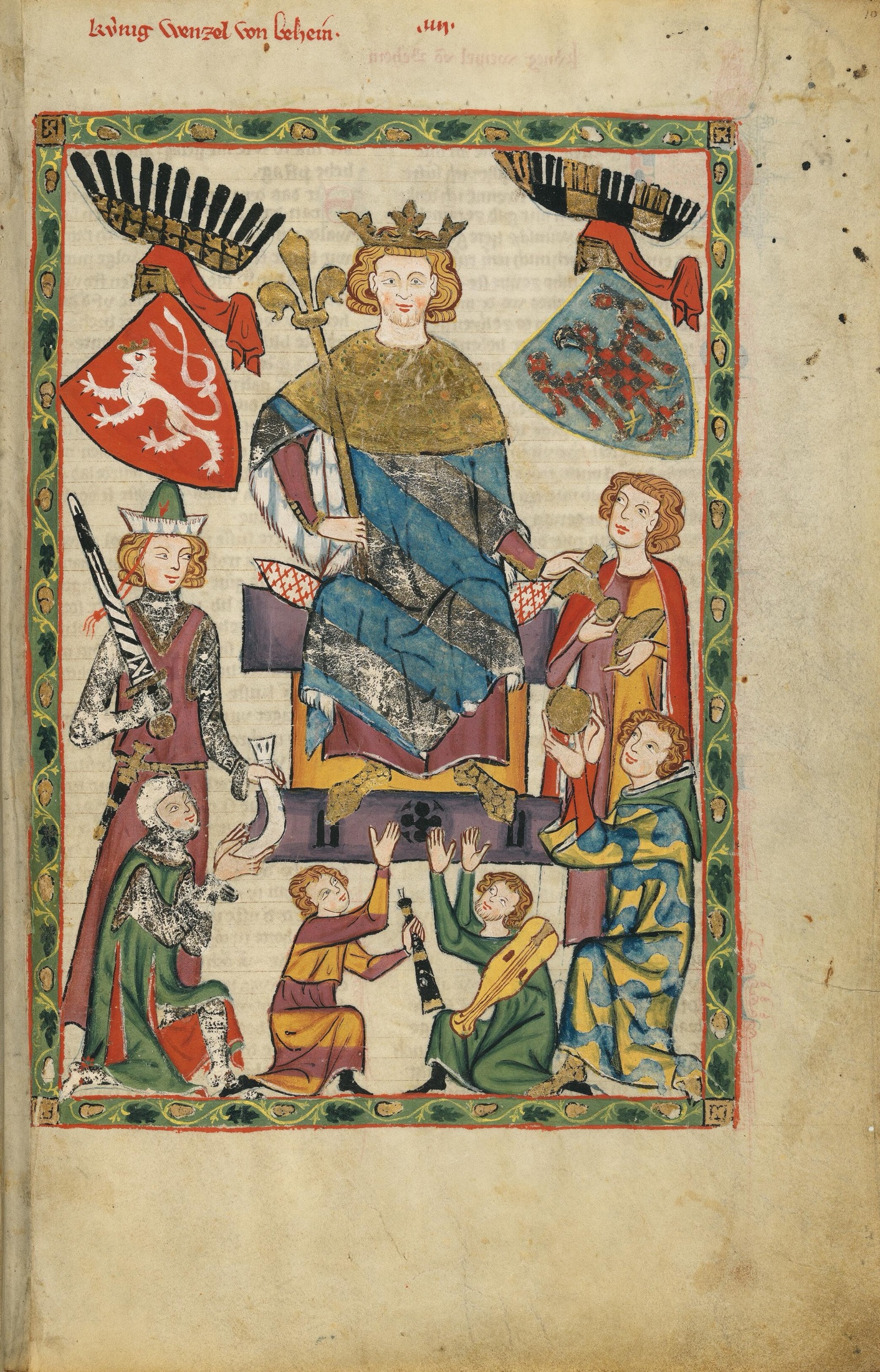 König Wenzel von Böhmen