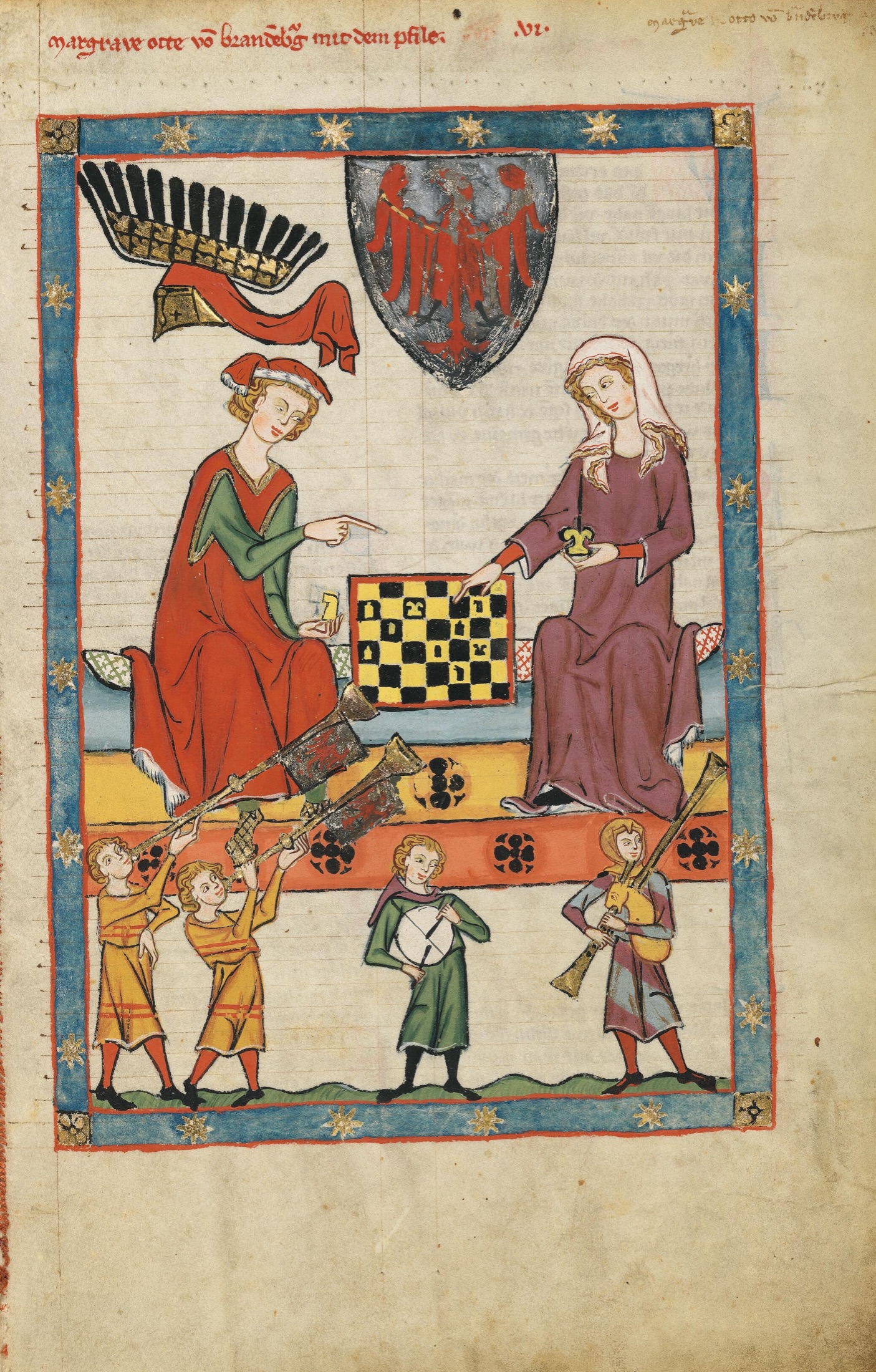 Markgraf Otto von Brandenburg