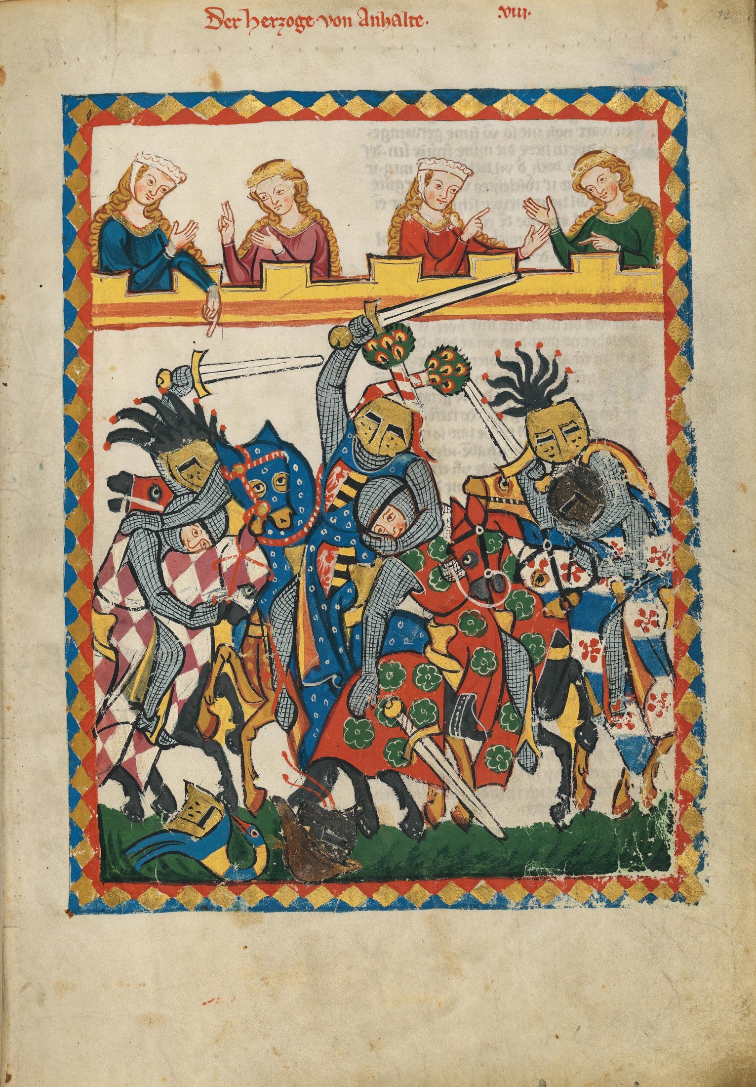Der Herzog von Anhalt