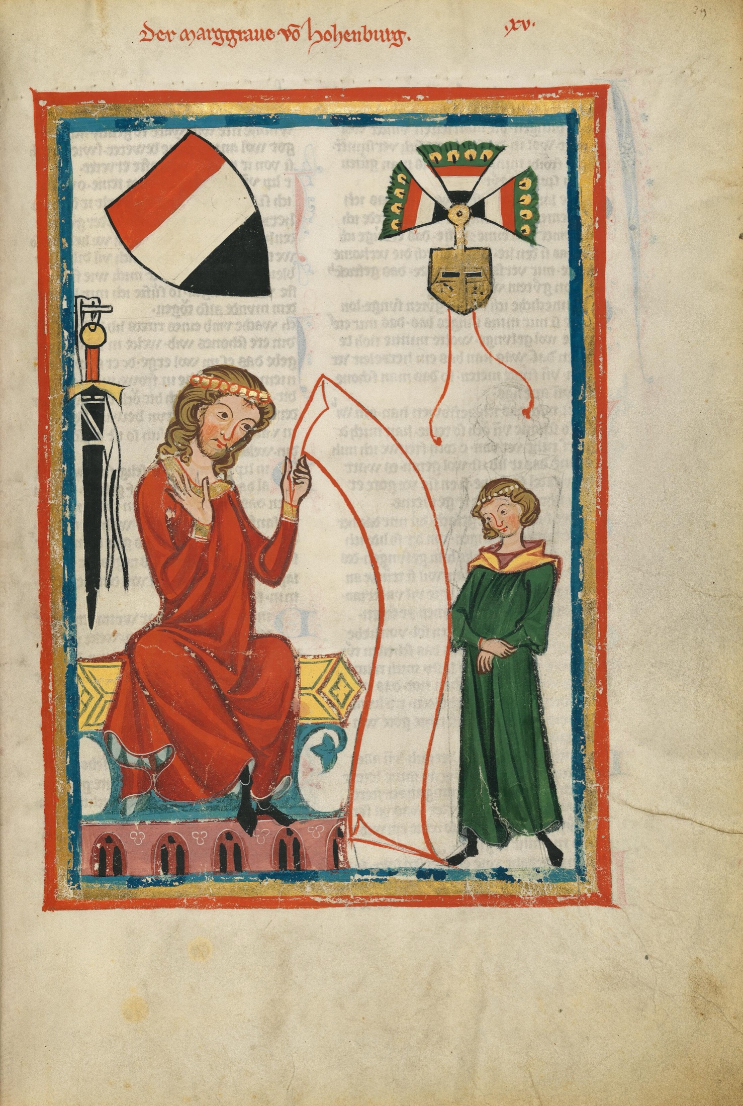 Der Markgraf von Hohenburg
