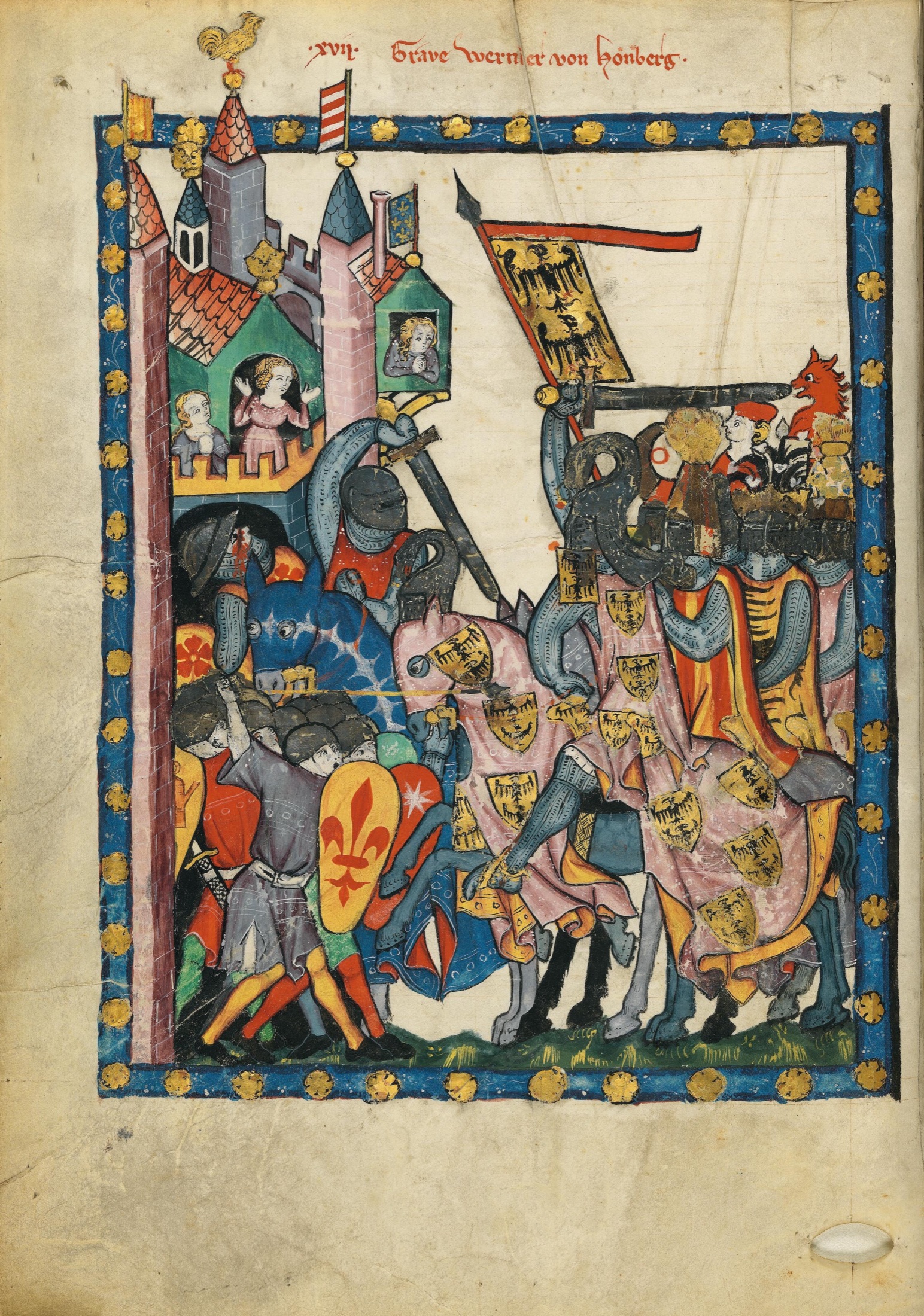 Graf Wernher von Homberg