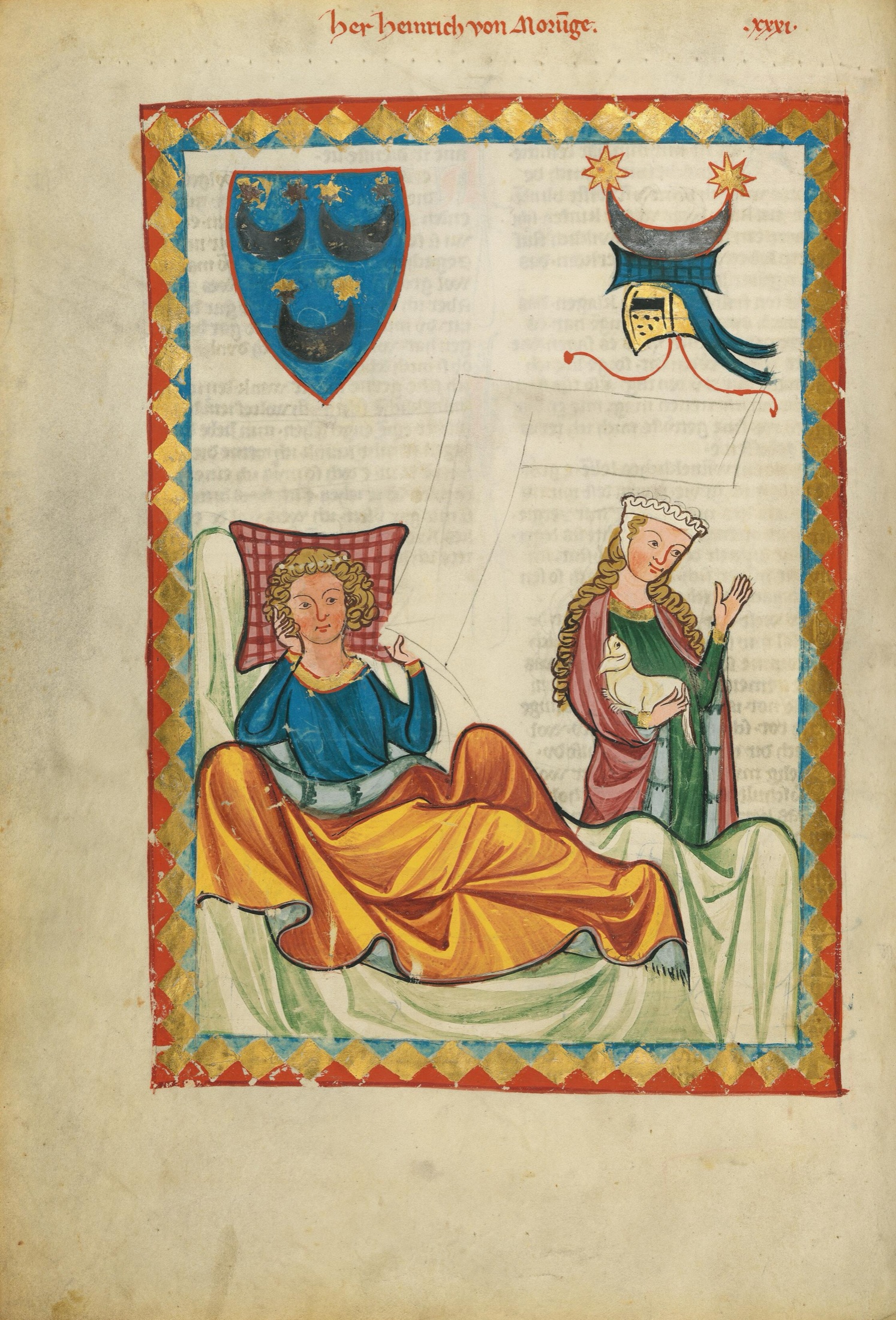Herr Heinrich von Morungen