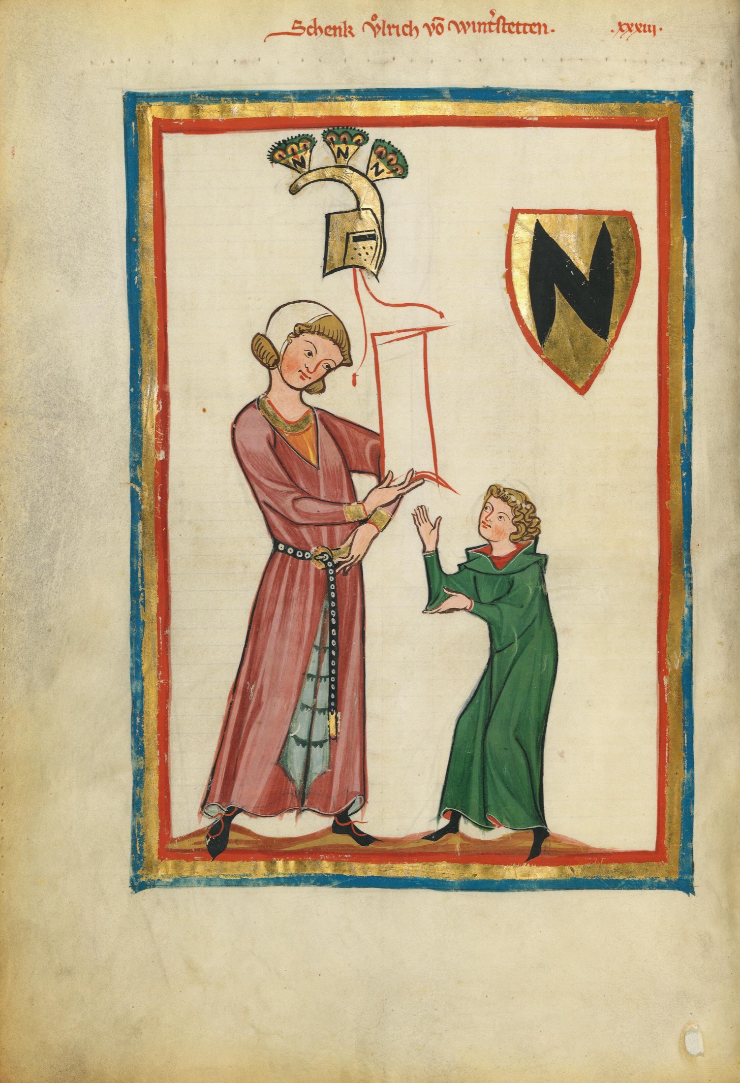 Schenk Ulrich von Winterstetten