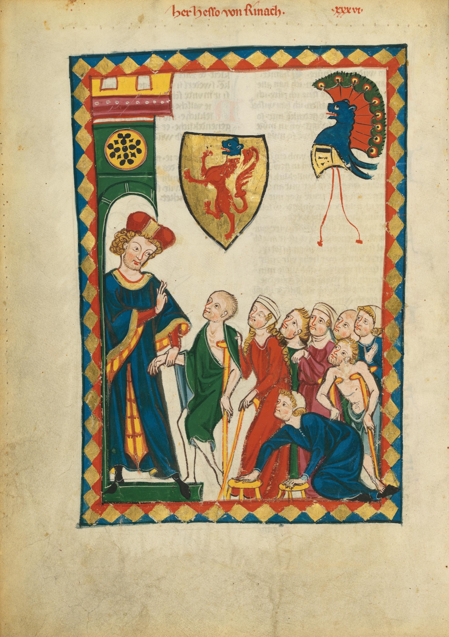 Herr Hesso von Reinach