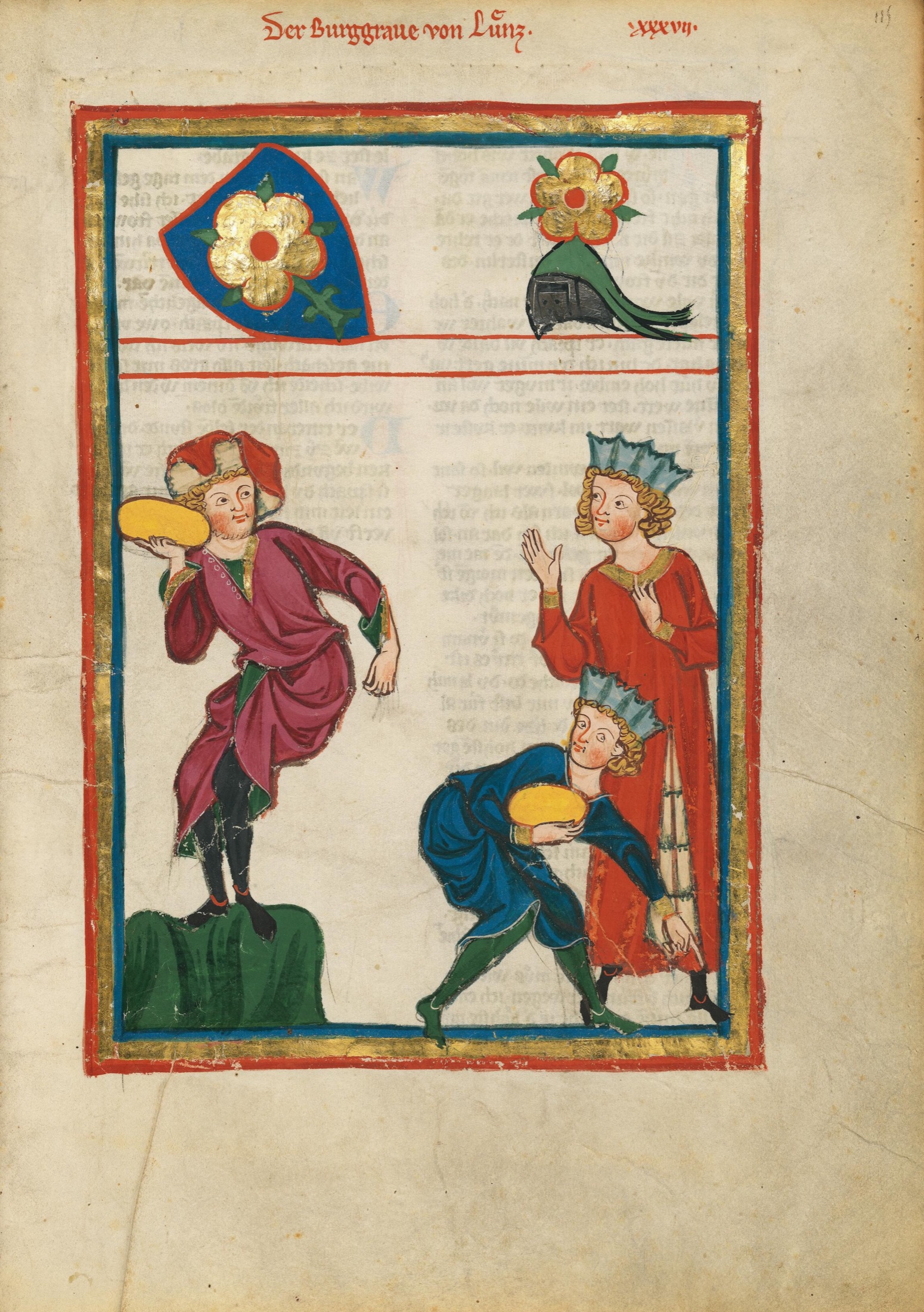 Der Burggraf von Lienz