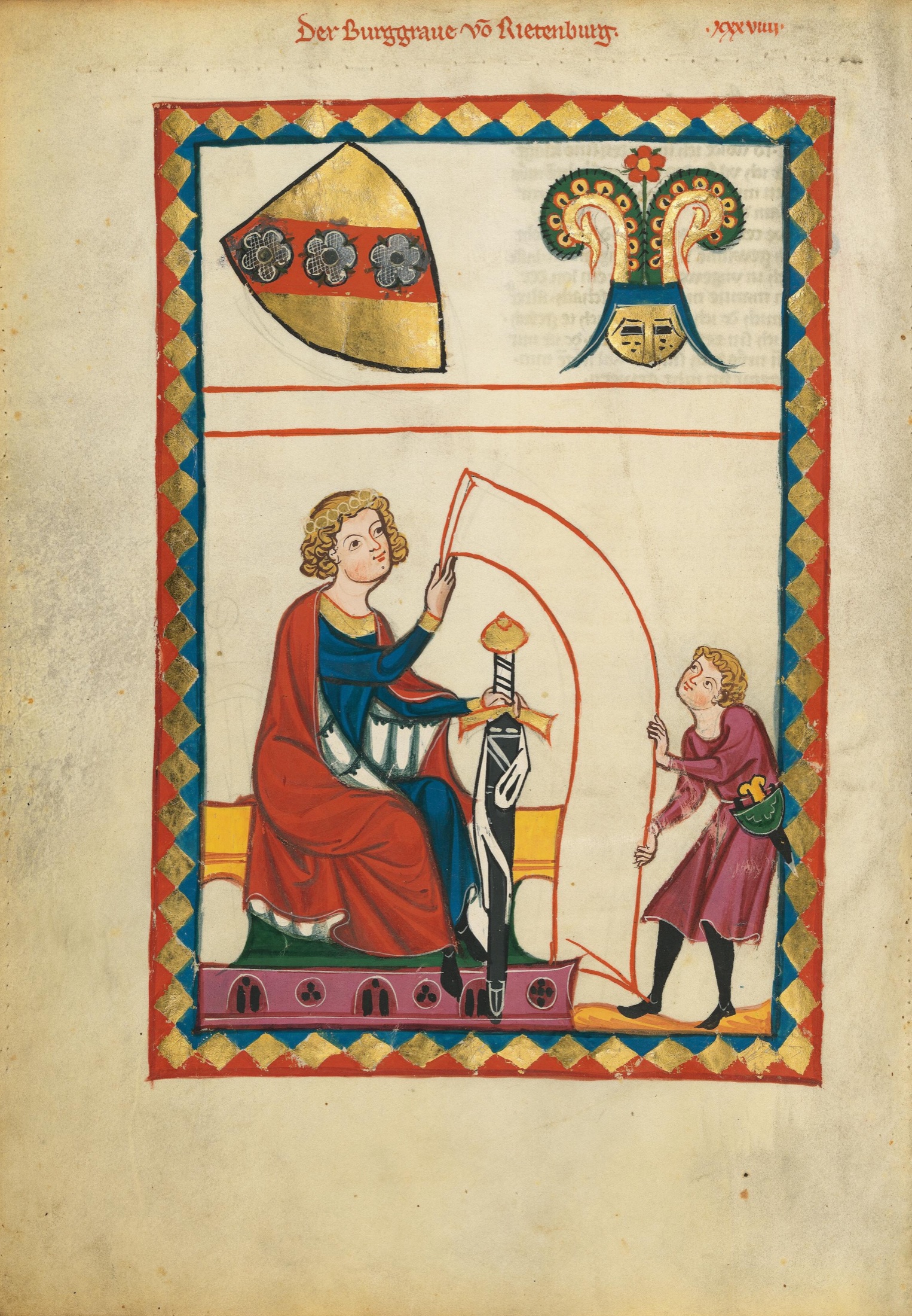 Der Burggraf von Rietenburg