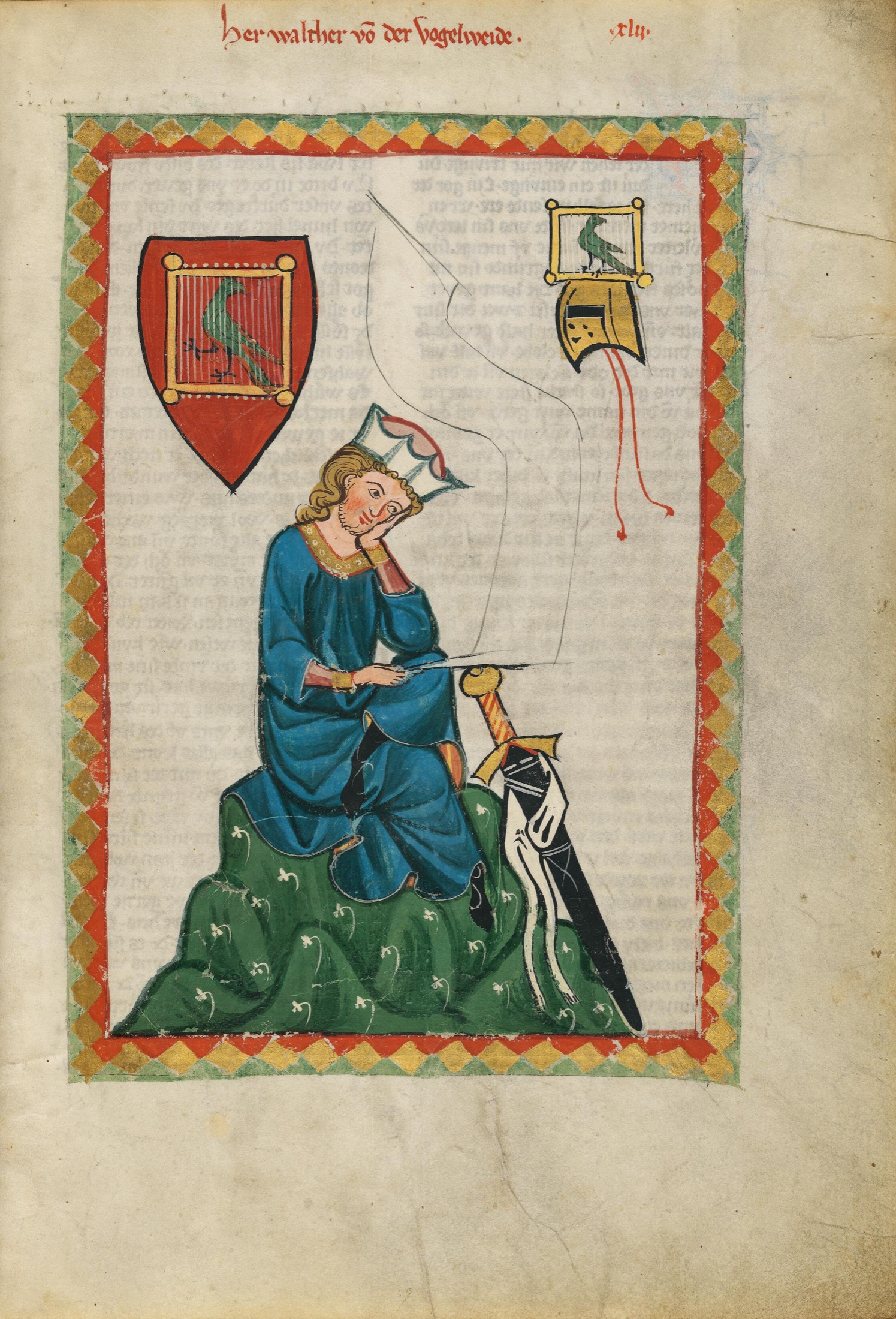 Herr Walther von der Vogelweide