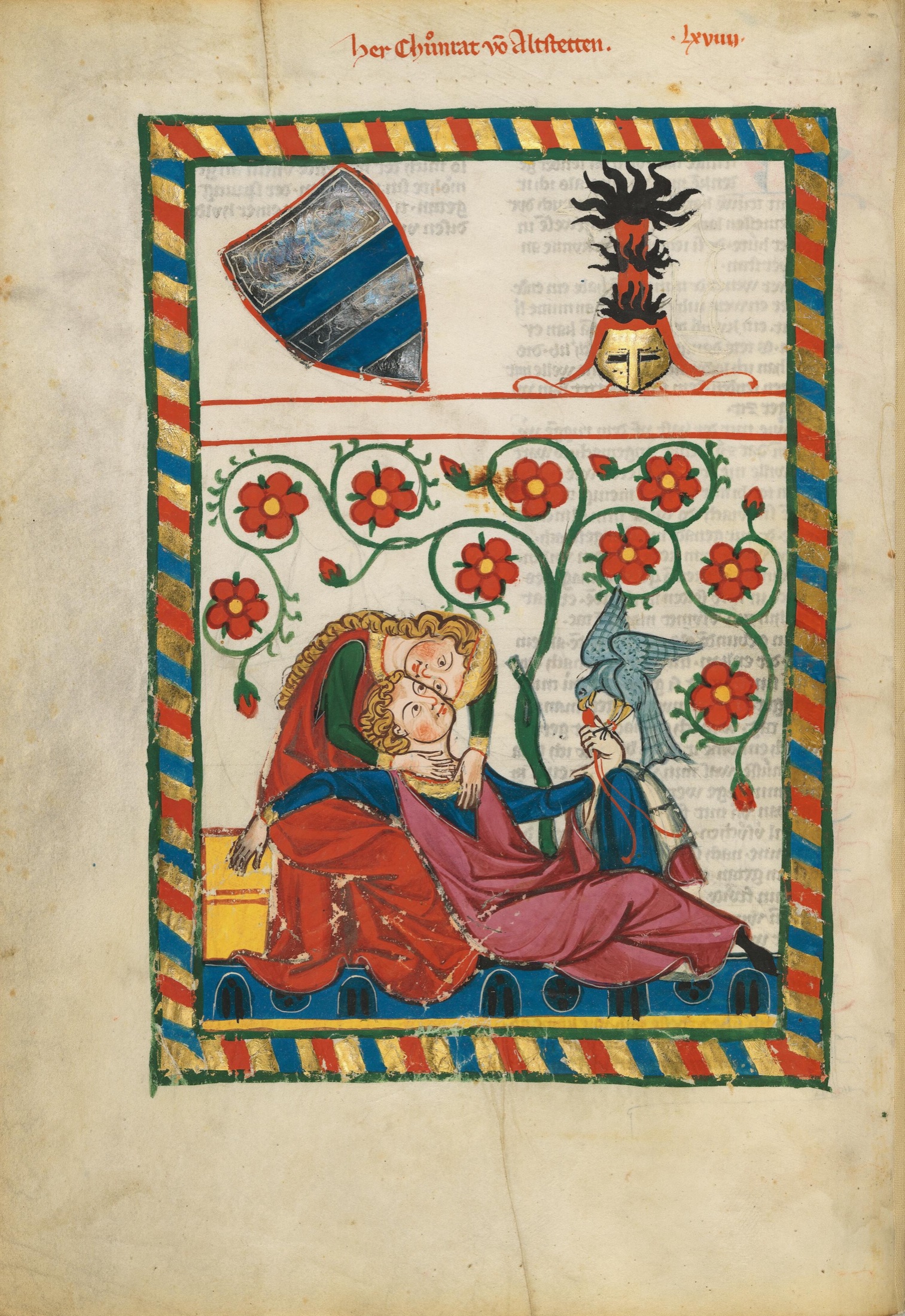 Herr Konrad von Altstetten