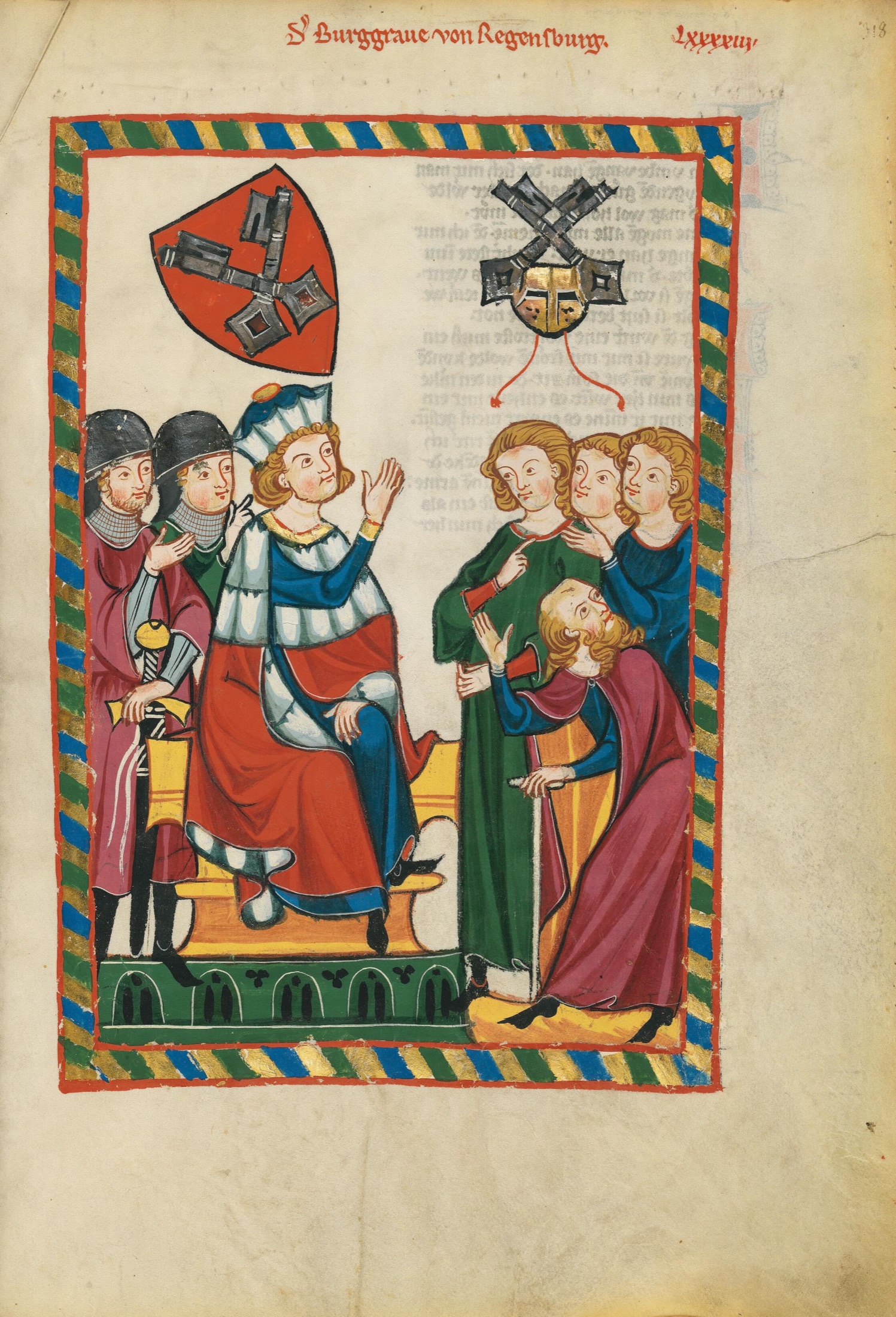 Der Burggraf von Regensburg