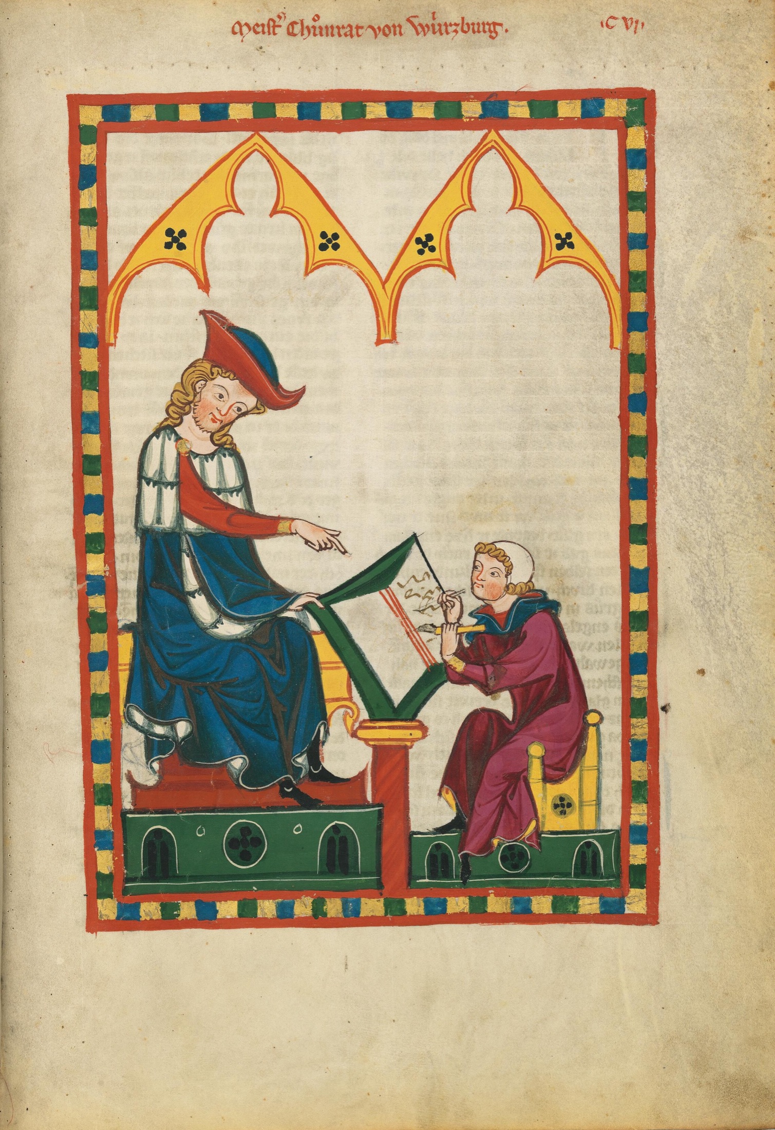 Meister Konrad von Würzburg