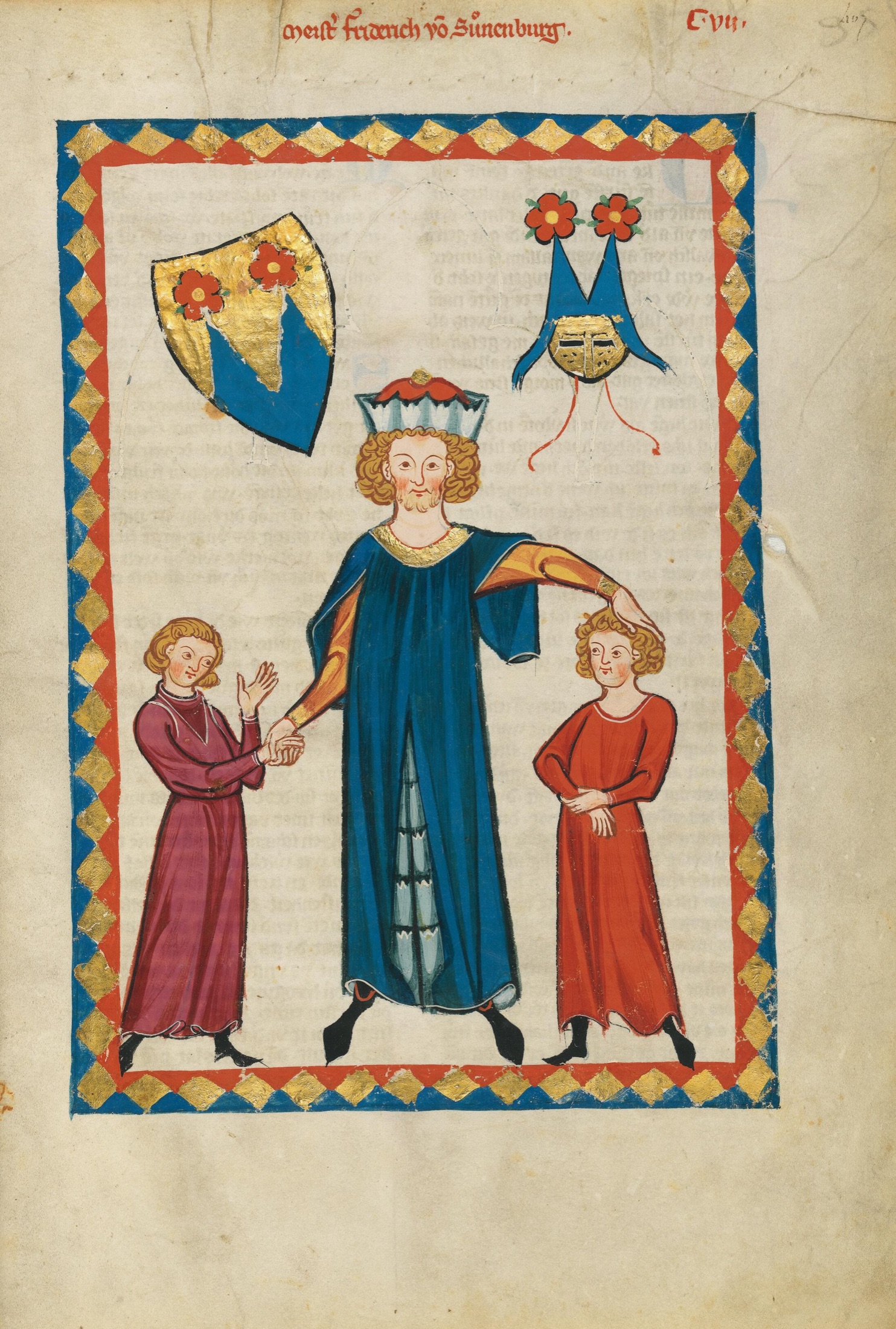 Meister Friedrich von Sonnburg