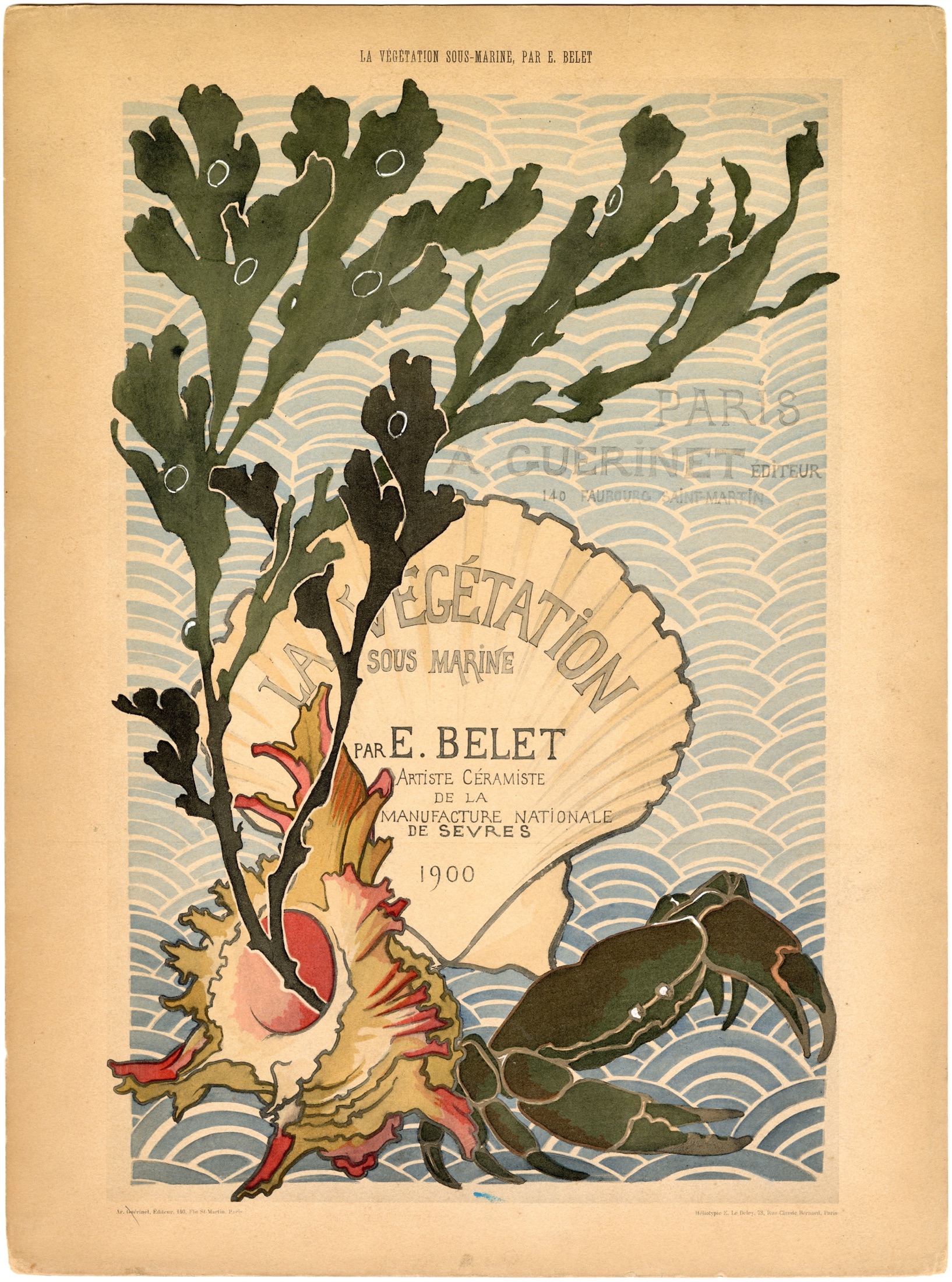 Preliminary Sheet — Belet, E. (Emile).