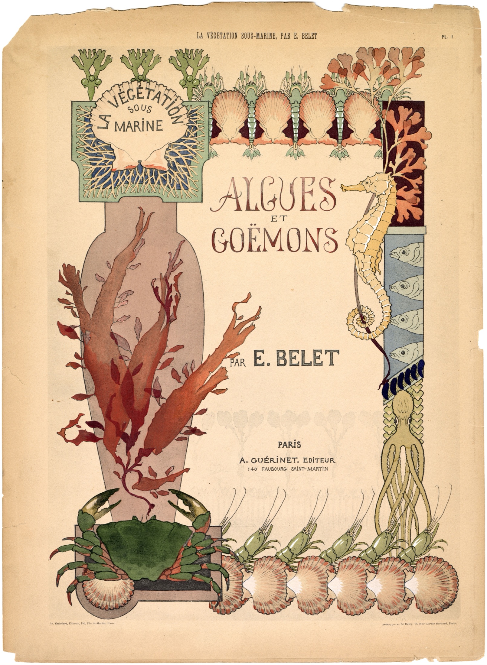 Plate 02 — Belet, E. (Emile).