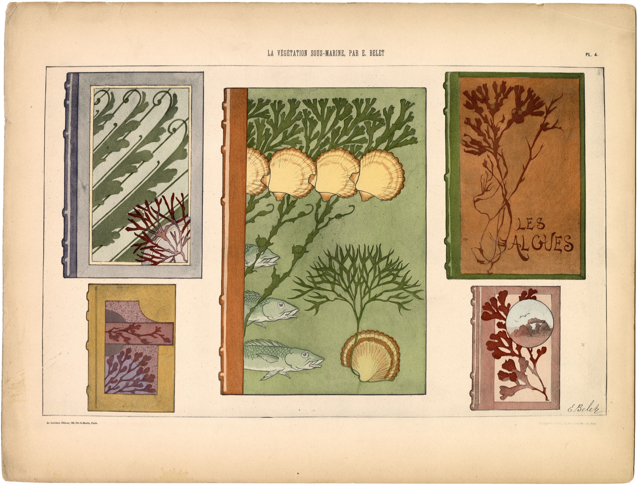 Plate 05 — Belet, E. (Emile).
