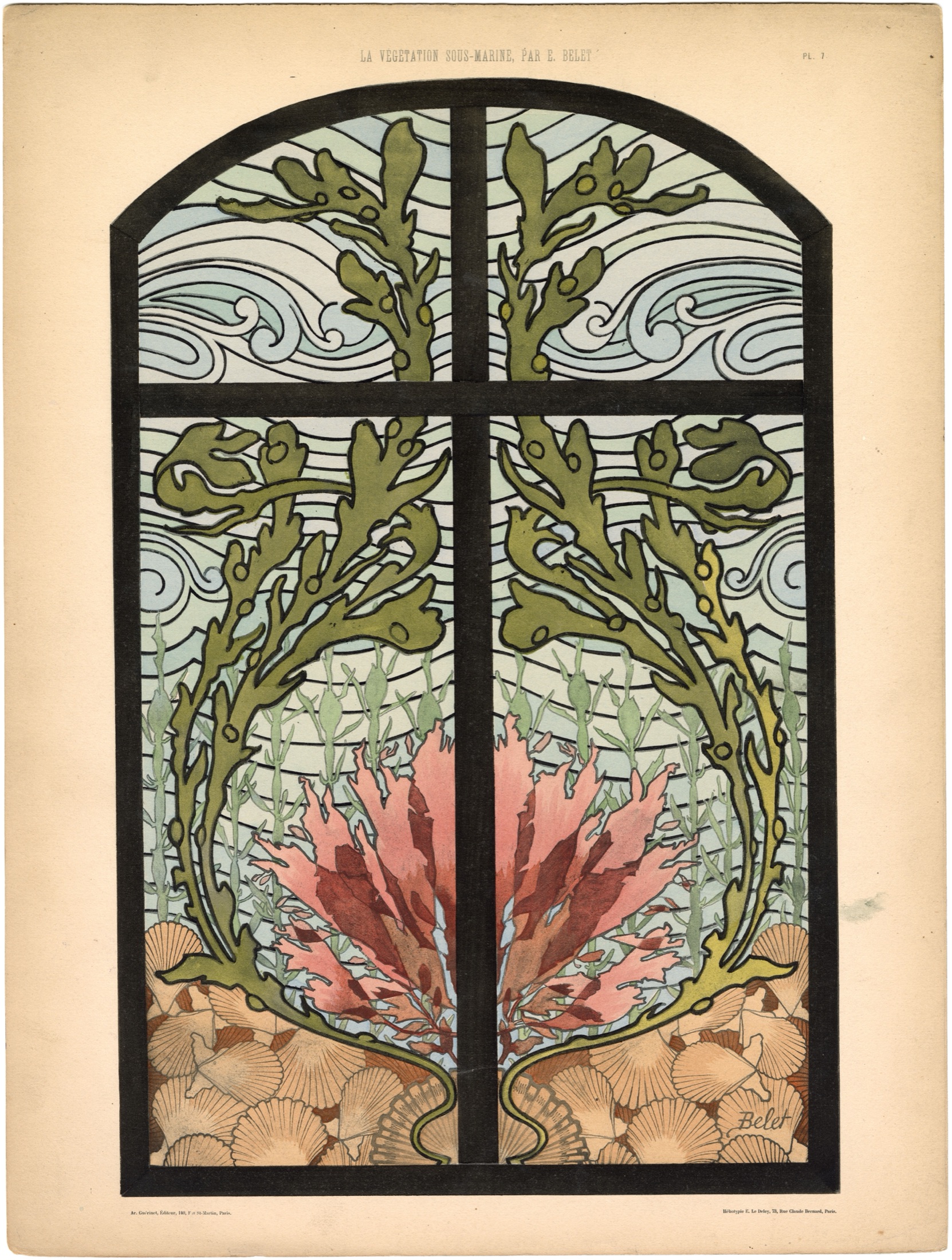 Plate 08 — Belet, E. (Emile).