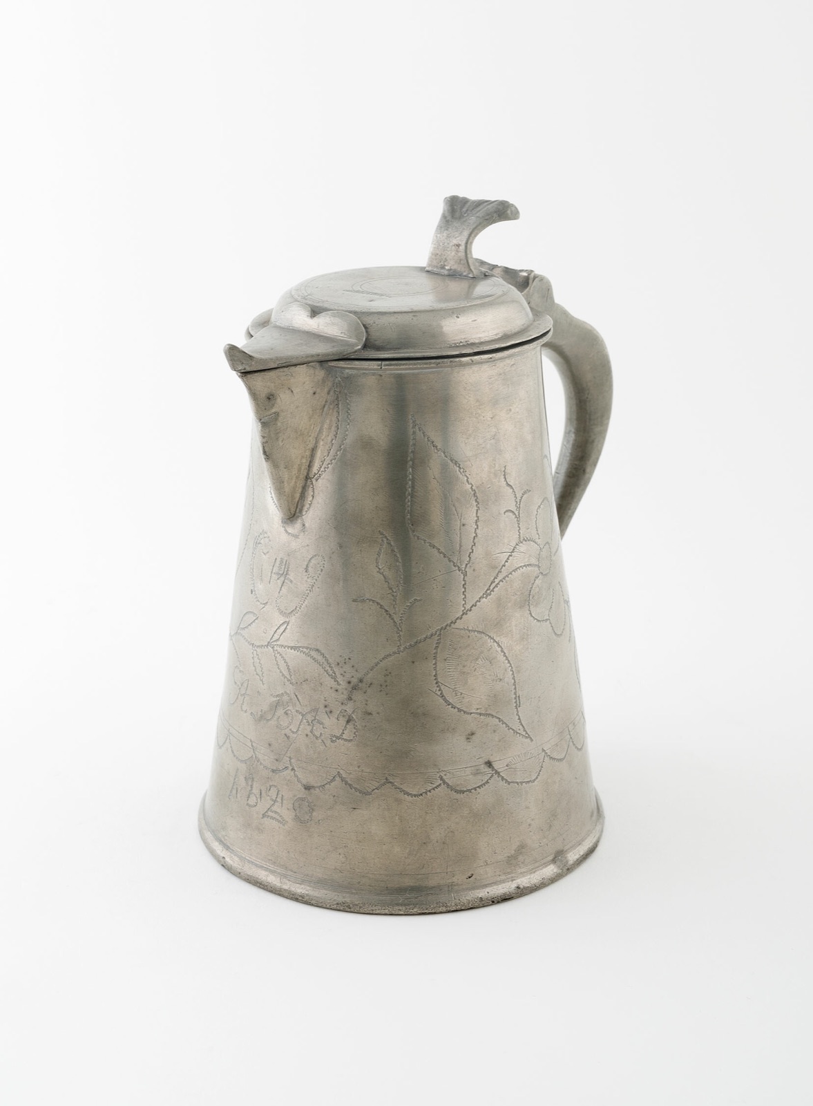Covered Flagon with Spout — Sweden