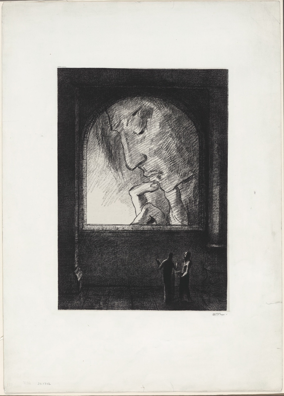 Light — Odilon Redon; French, 1840-1916