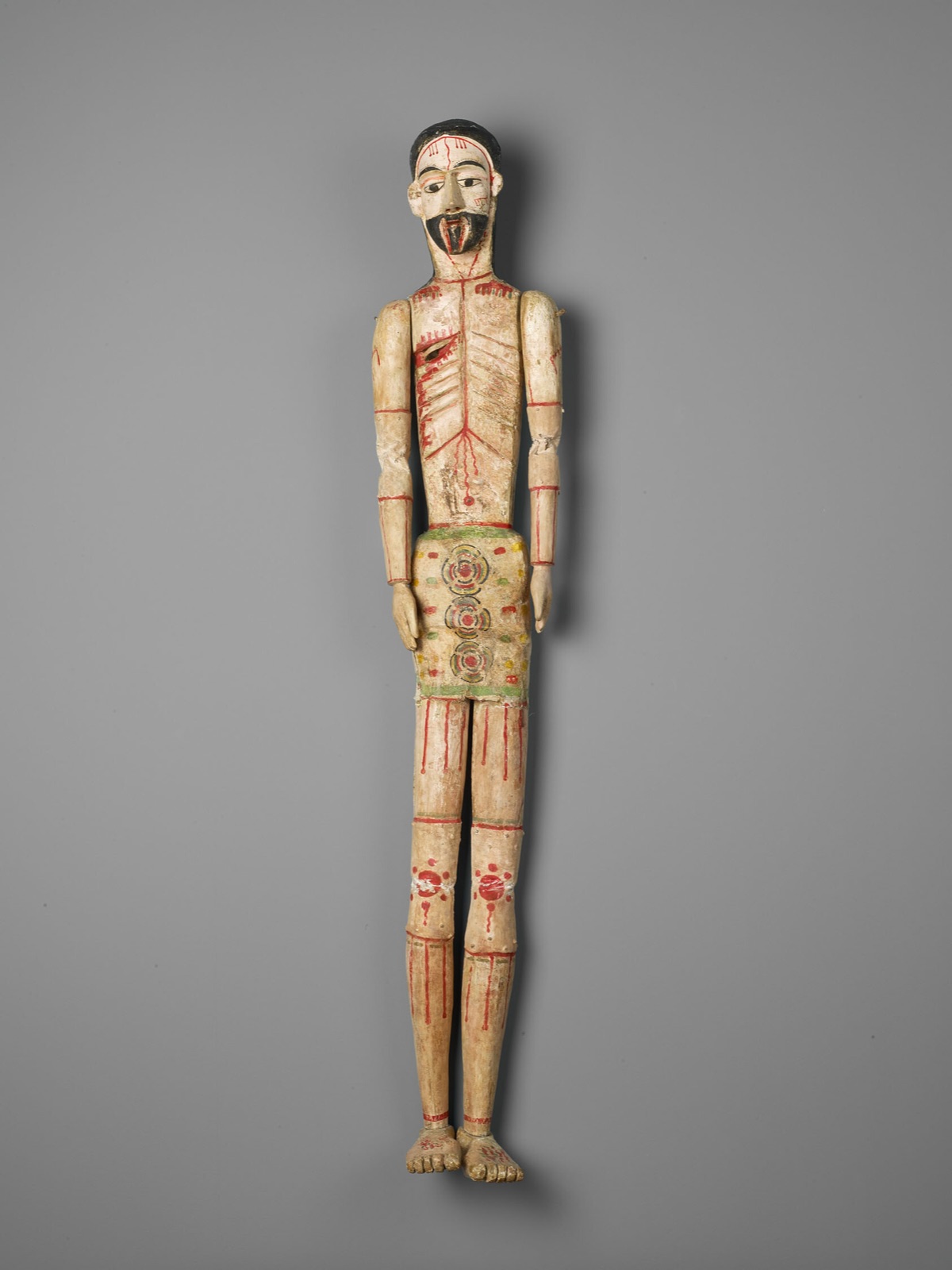 Christ — José Benito Ortega; American, 1858–1941; New Mexico