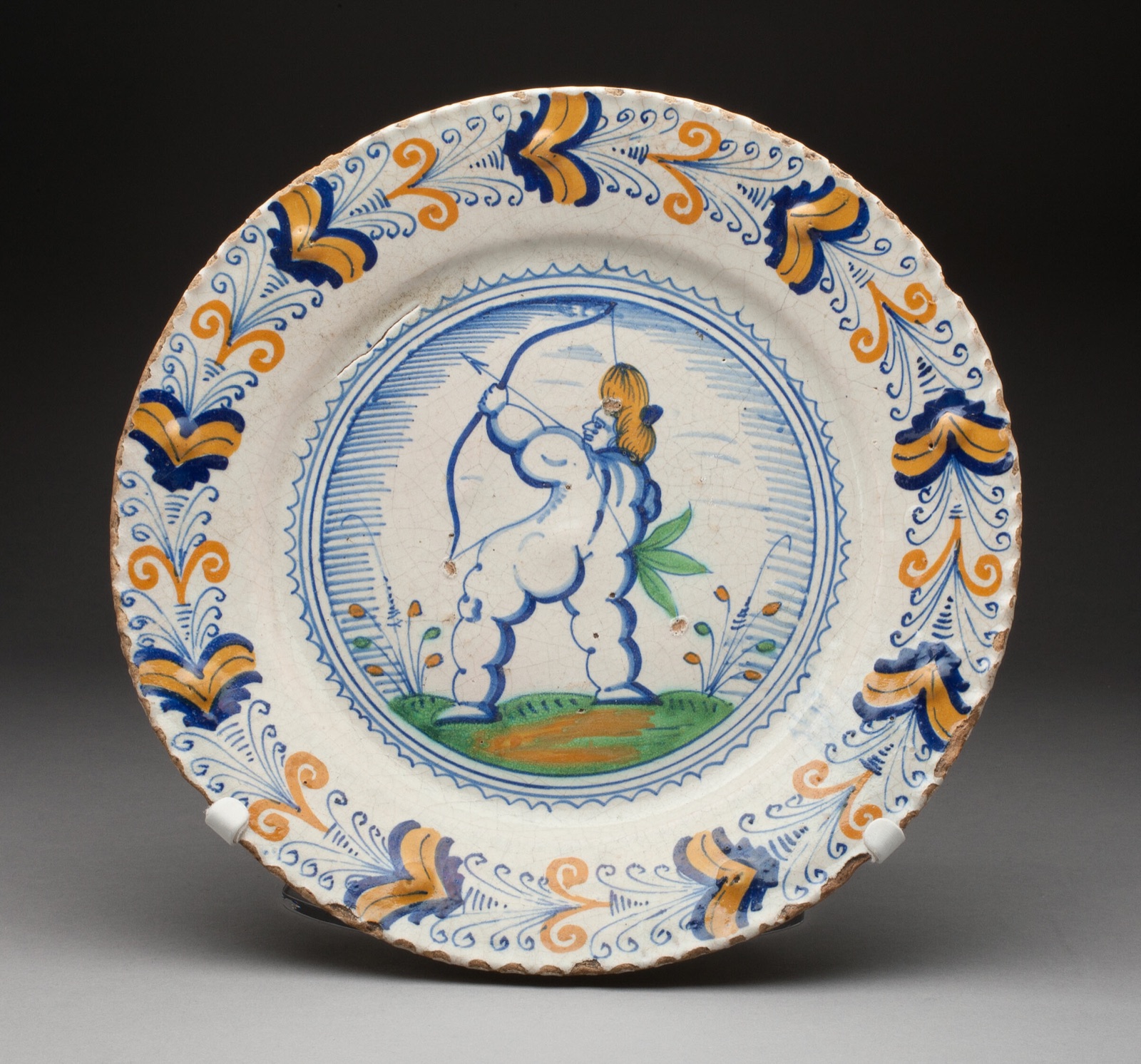 Plate — Haarlem, Netherlands