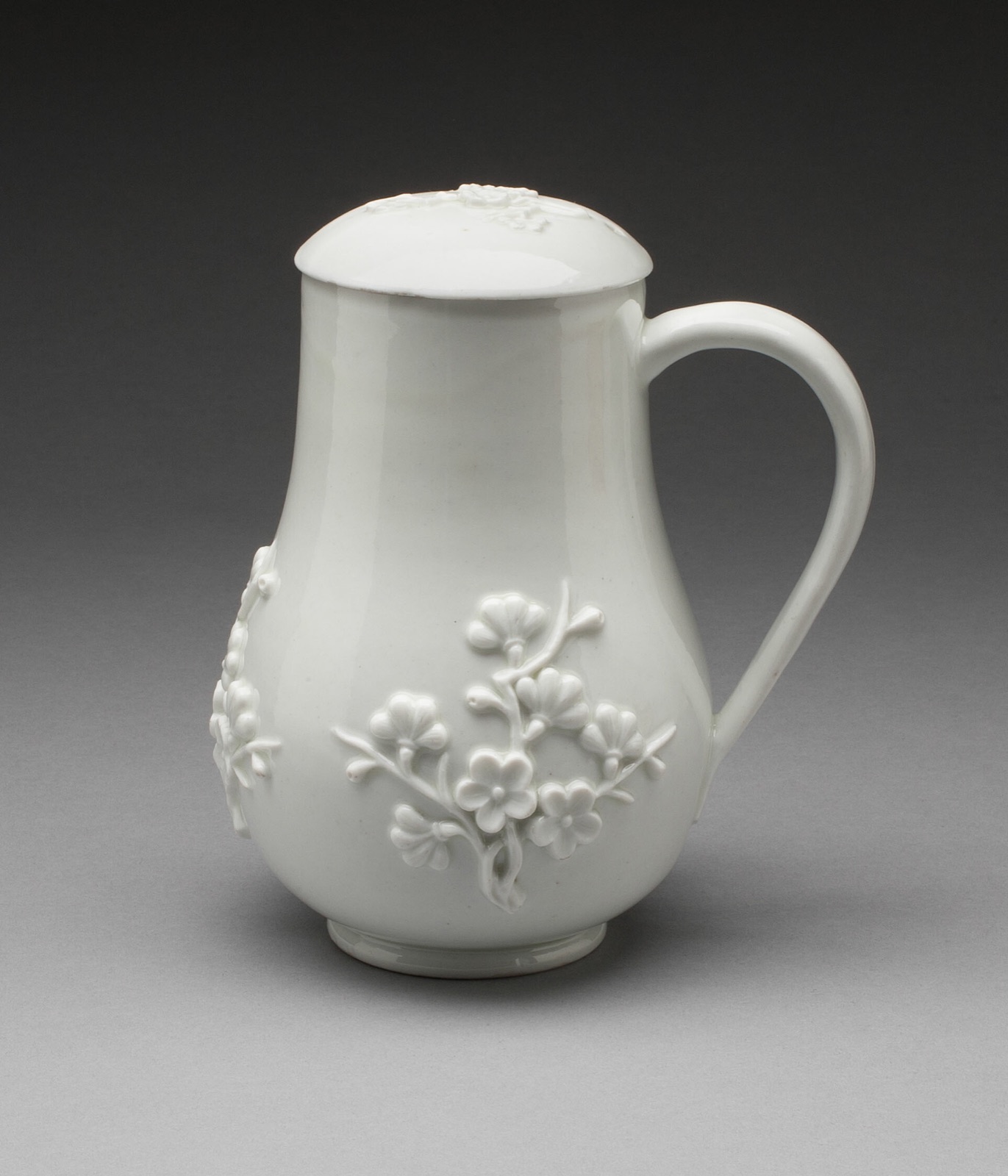 Milk Jug with Cover — Meissen Porcelain Manufactory; German, founded 1710