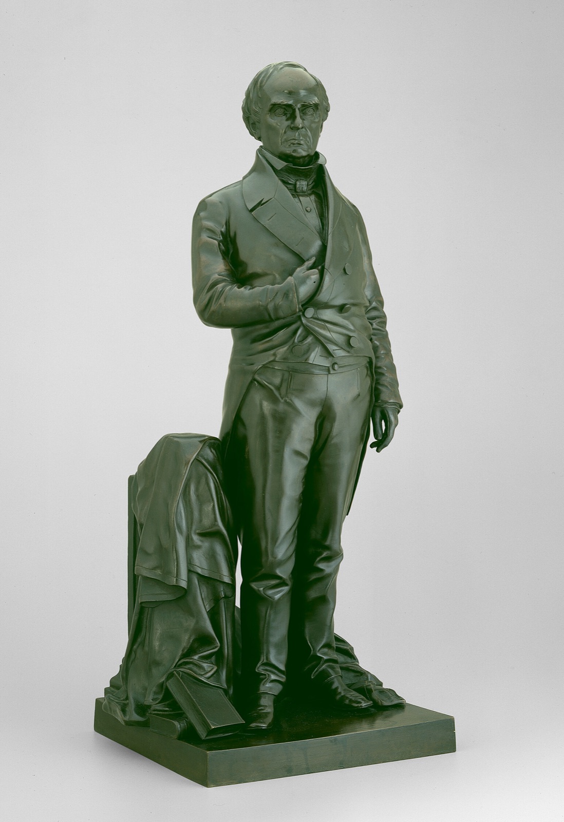 Daniel Webster — Thomas Ball (American, 1819–1911); Cast by James Tyler Ames (American, 1810–1883); Chicopee, Massachusetts