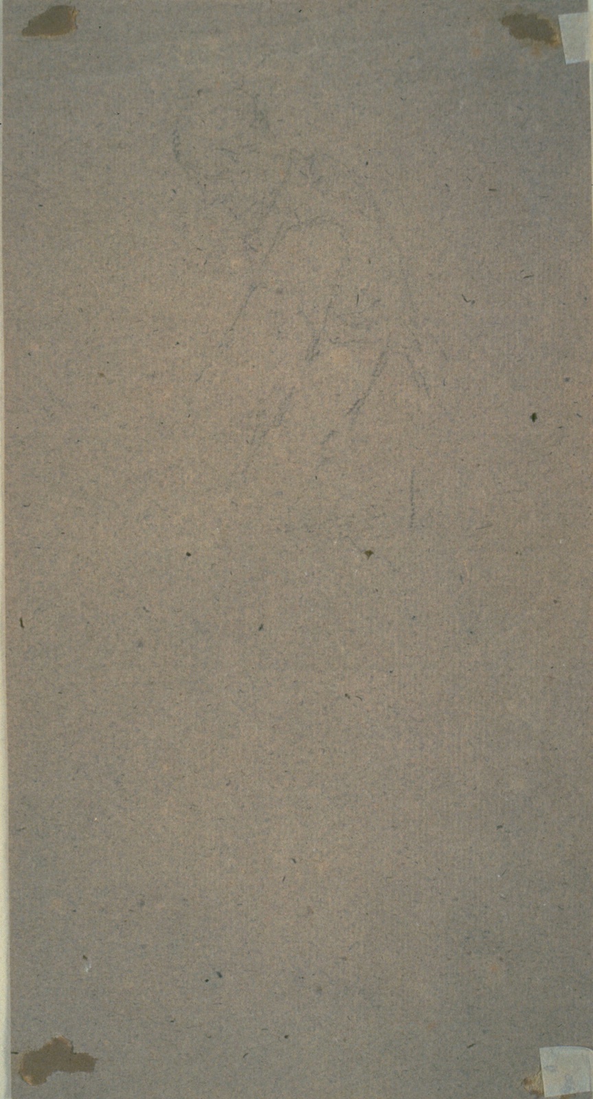 Sketch of Clothed Torso — Nicolas Lancret; French, 1690-1743