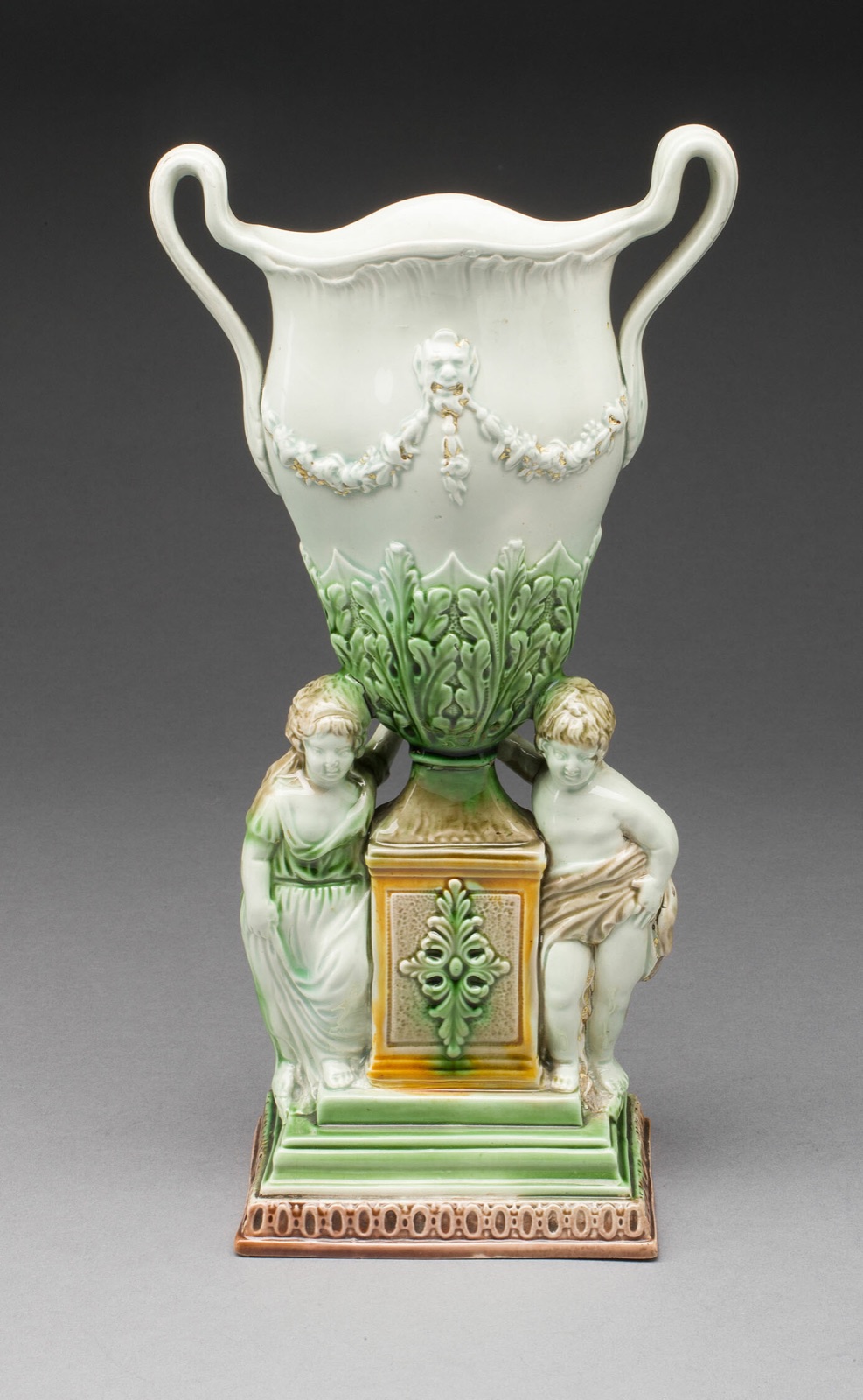 Vase — England, Yorkshire