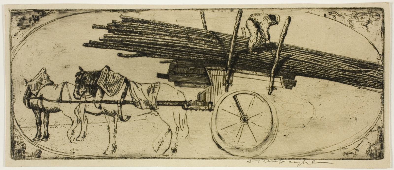 The Builders — Donald Shaw MacLaughlan; American, born Canada, 1876-1938