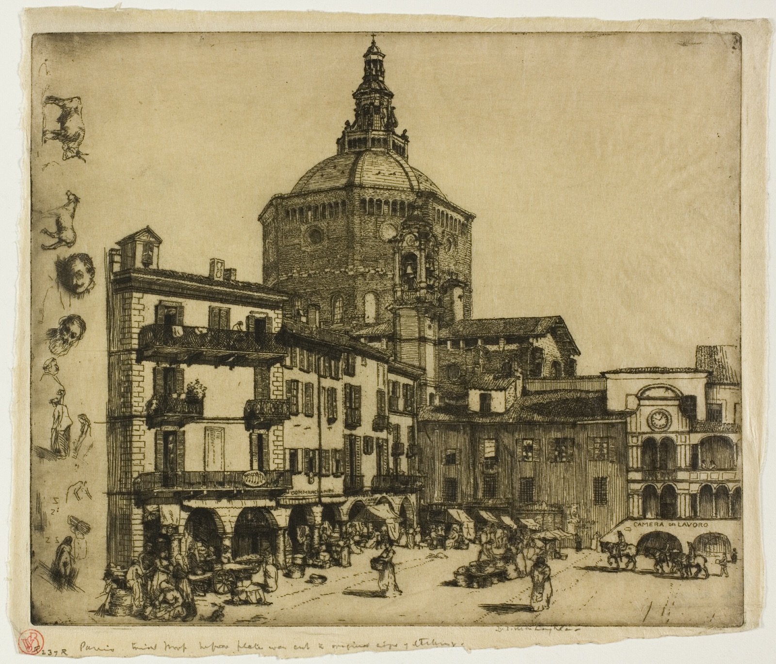 Pavia — Donald Shaw MacLaughlan; American, born Canada, 1876-1938