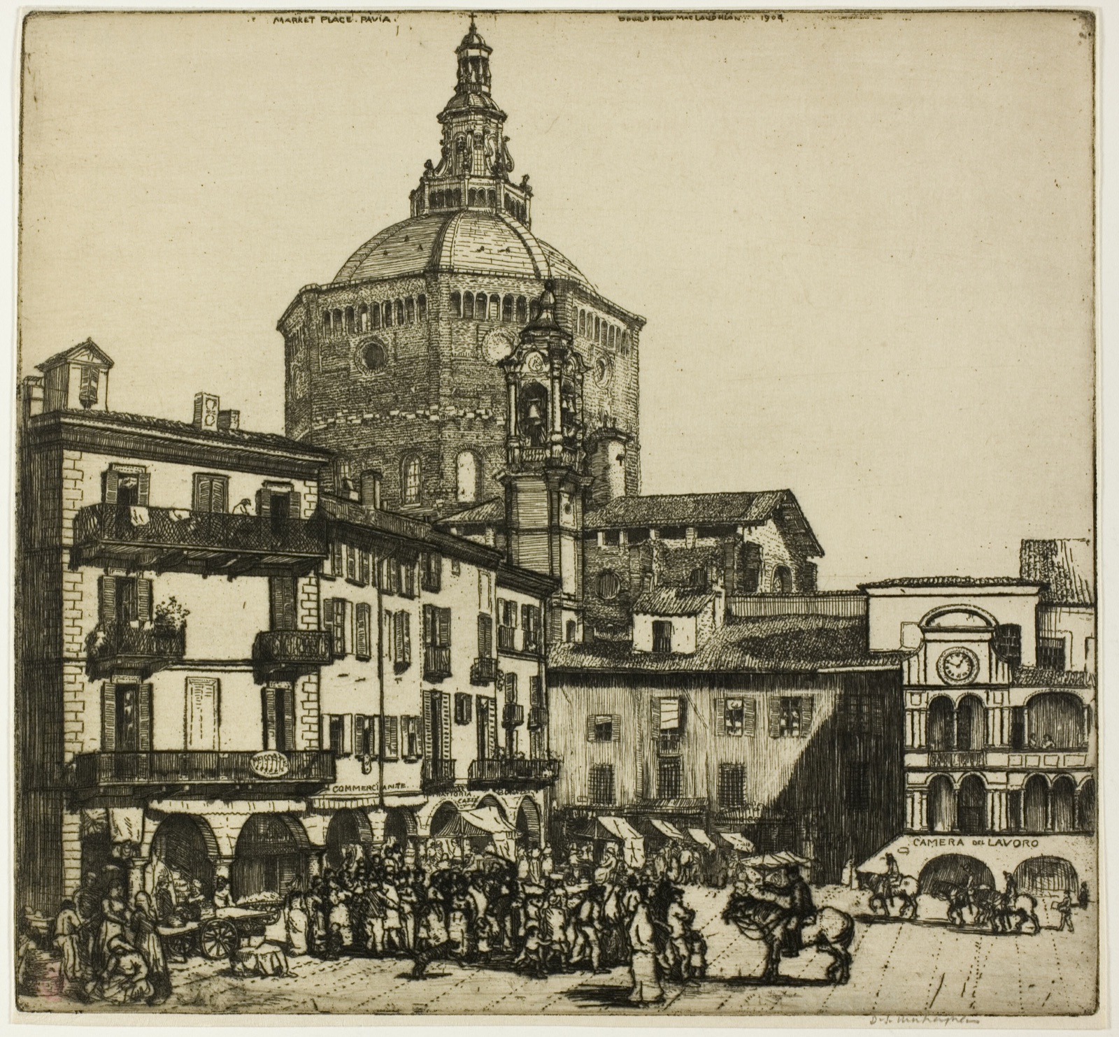 Pavia — Donald Shaw MacLaughlan; American, born Canada, 1876-1938
