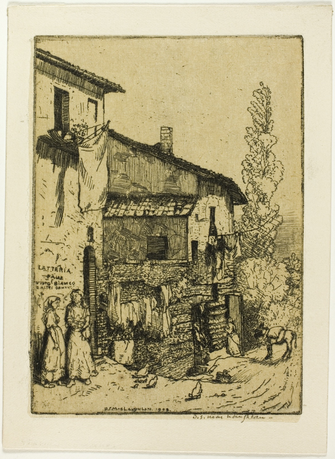 Siena — Donald Shaw MacLaughlan; American, born Canada, 1876-1938