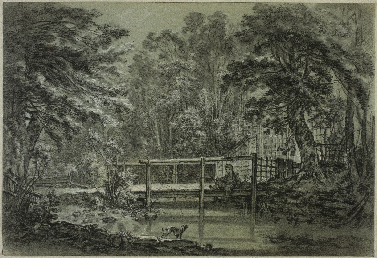 The Fisherboy — François Boucher; French, 1703-1770
