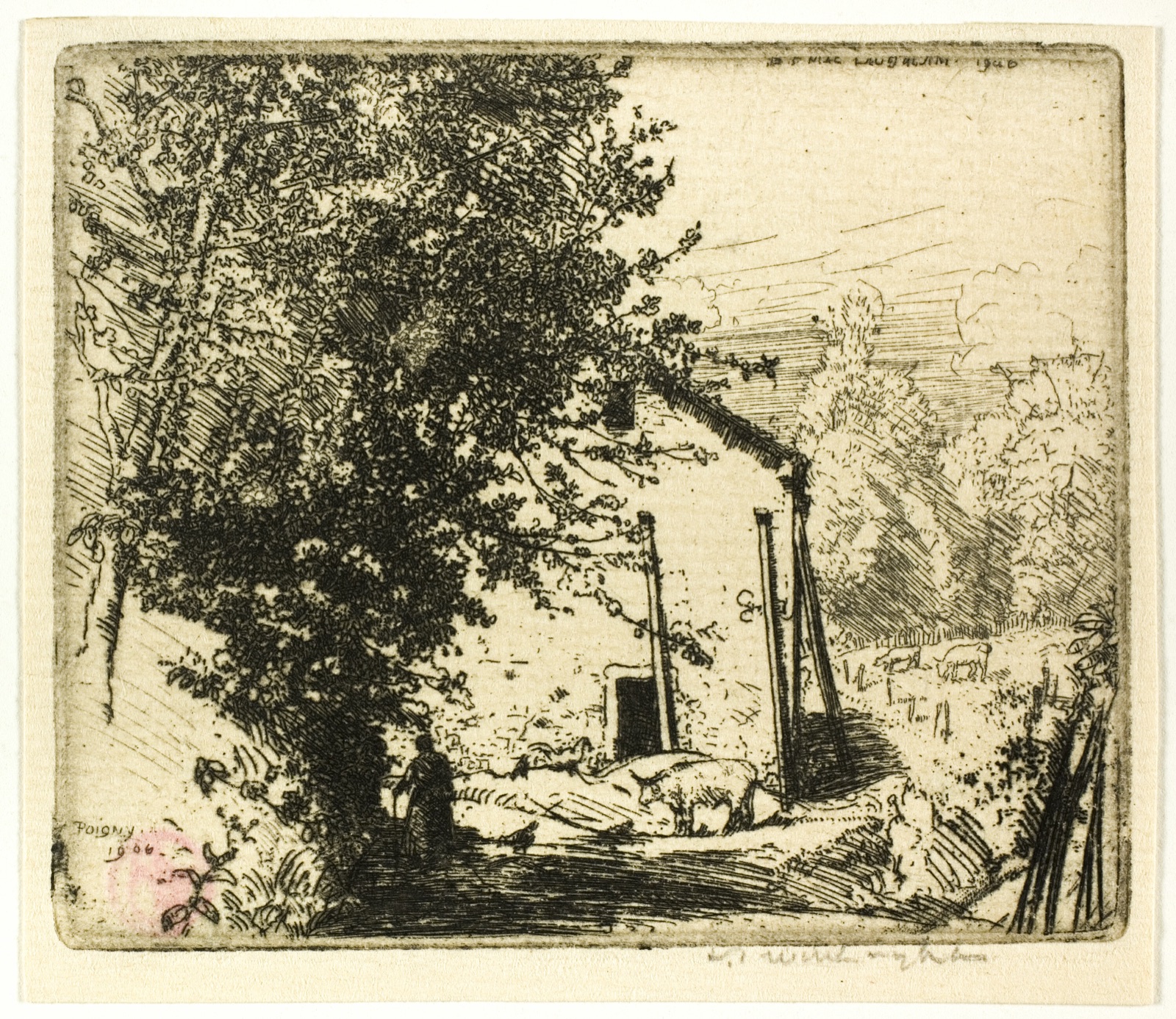 Little Poigny — Donald Shaw MacLaughlan; American, born Canada, 1876-1938