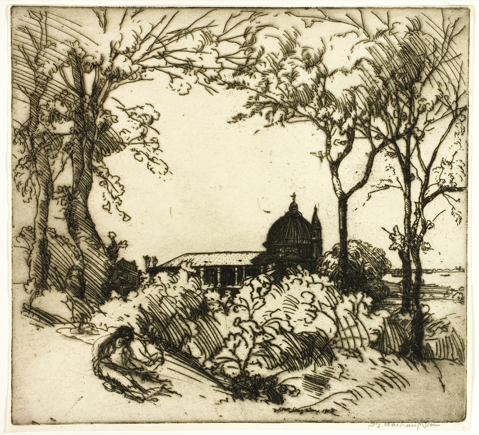 Idillio, Venice — Donald Shaw MacLaughlan; American, born Canada, 1876-1938