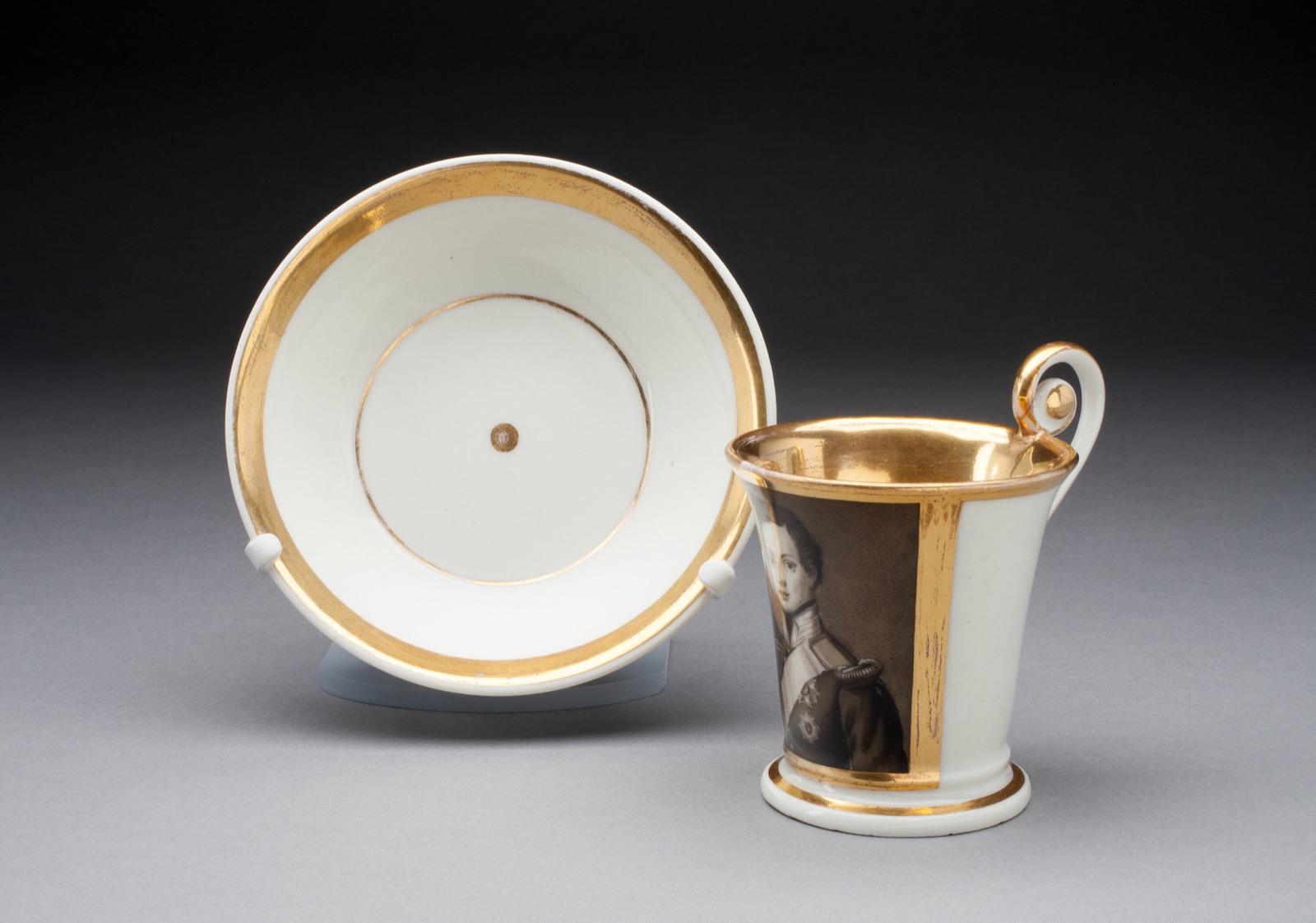 Cup and Saucer — Germany