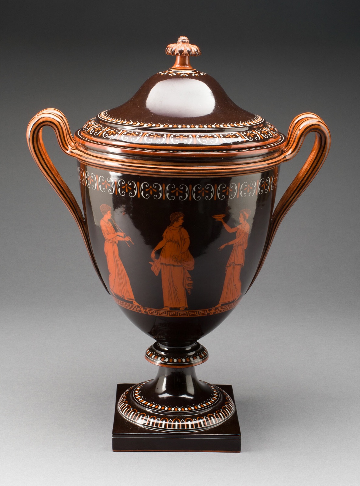 Ice Cream Cooler — Vienna State Porcelain Manufactory; Austrian, 1744-1864