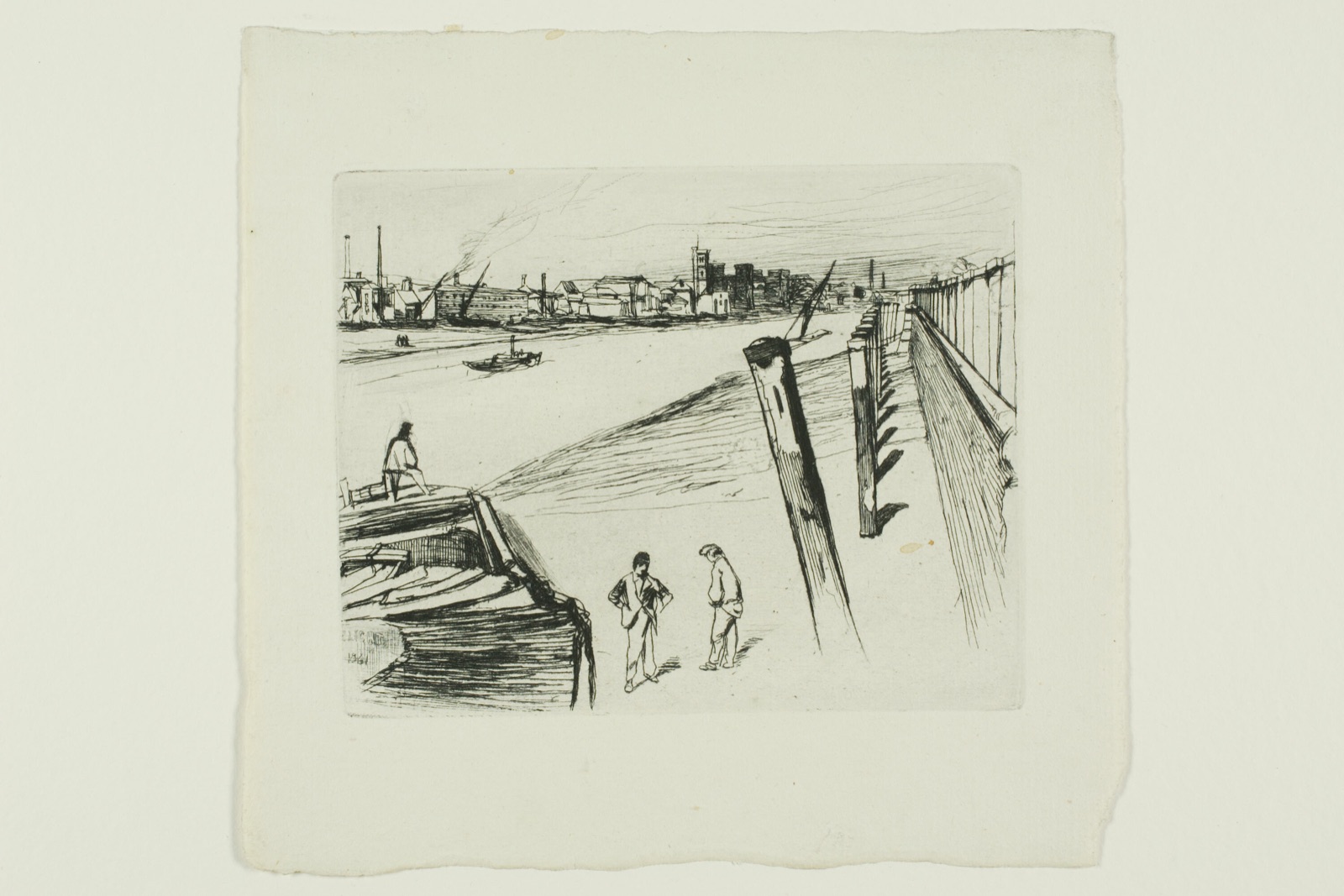 Millbank — James McNeill Whistler; American, 1834-1903