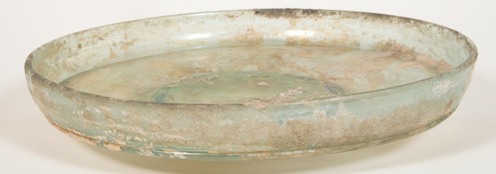 Plate — Roman
