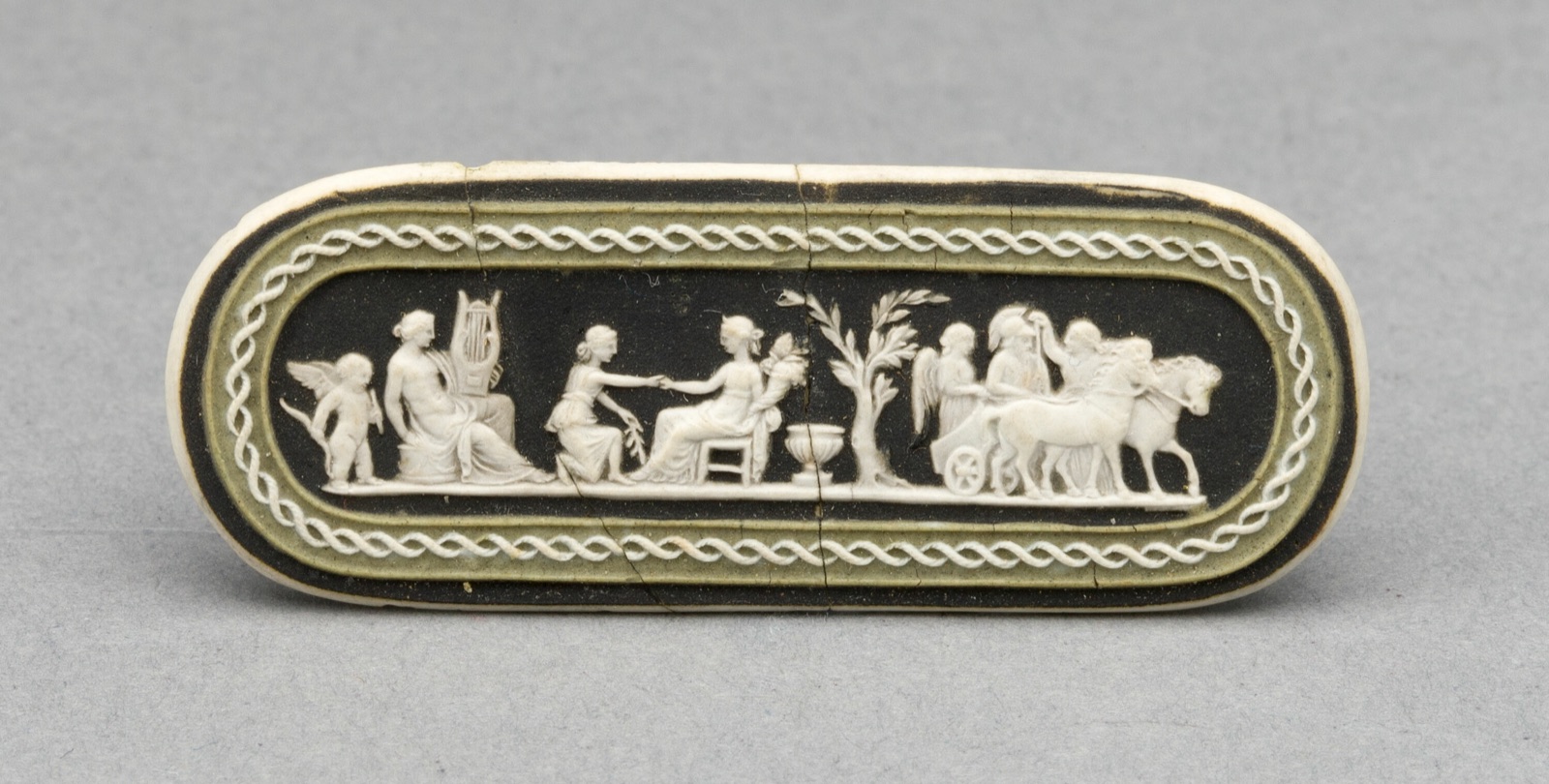 Cameo — Wedgwood Manufactory; England, founded 1759