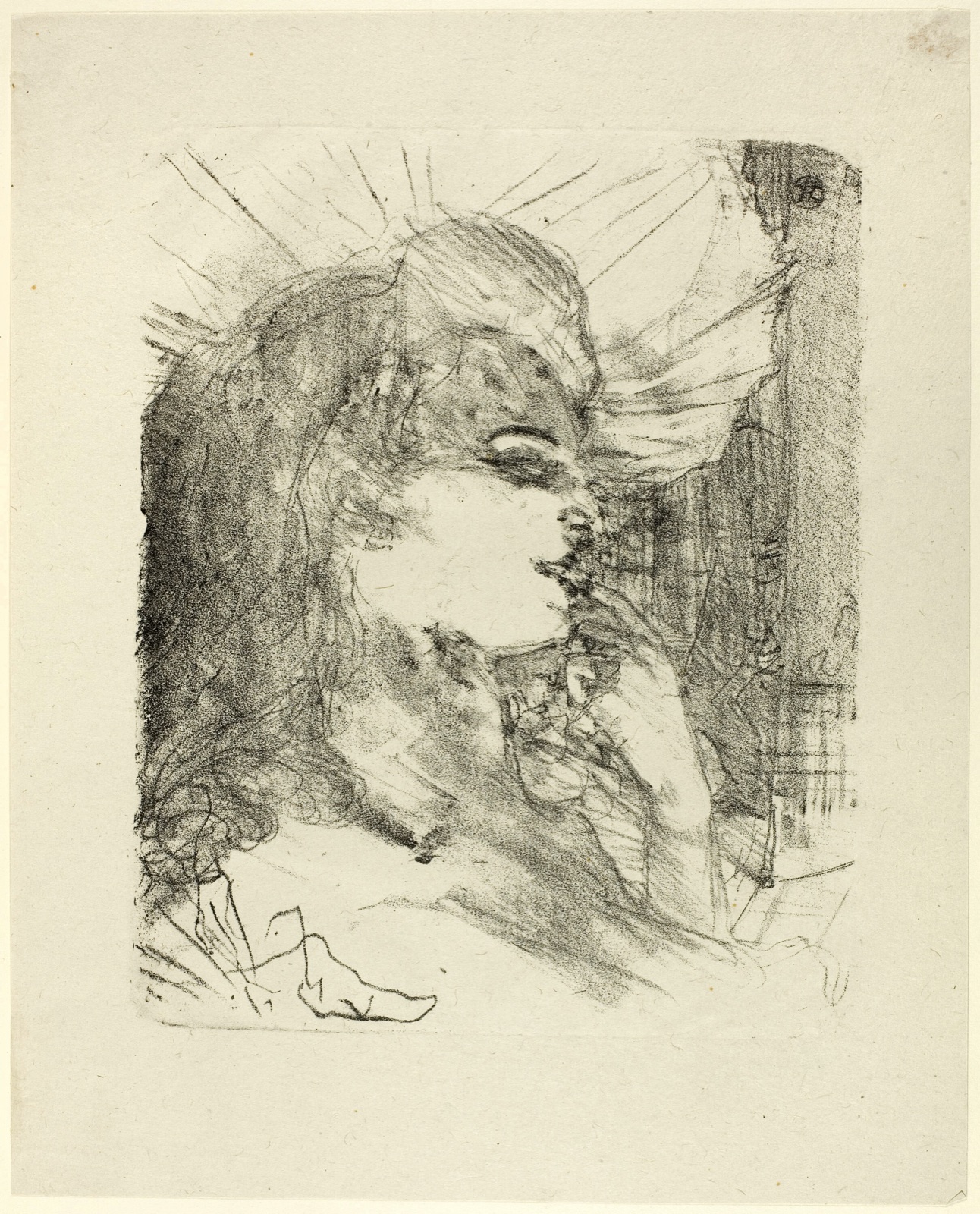 Anna Held, from Treize Lithographies — Henri de Toulouse-Lautrec; French, 1864-1901