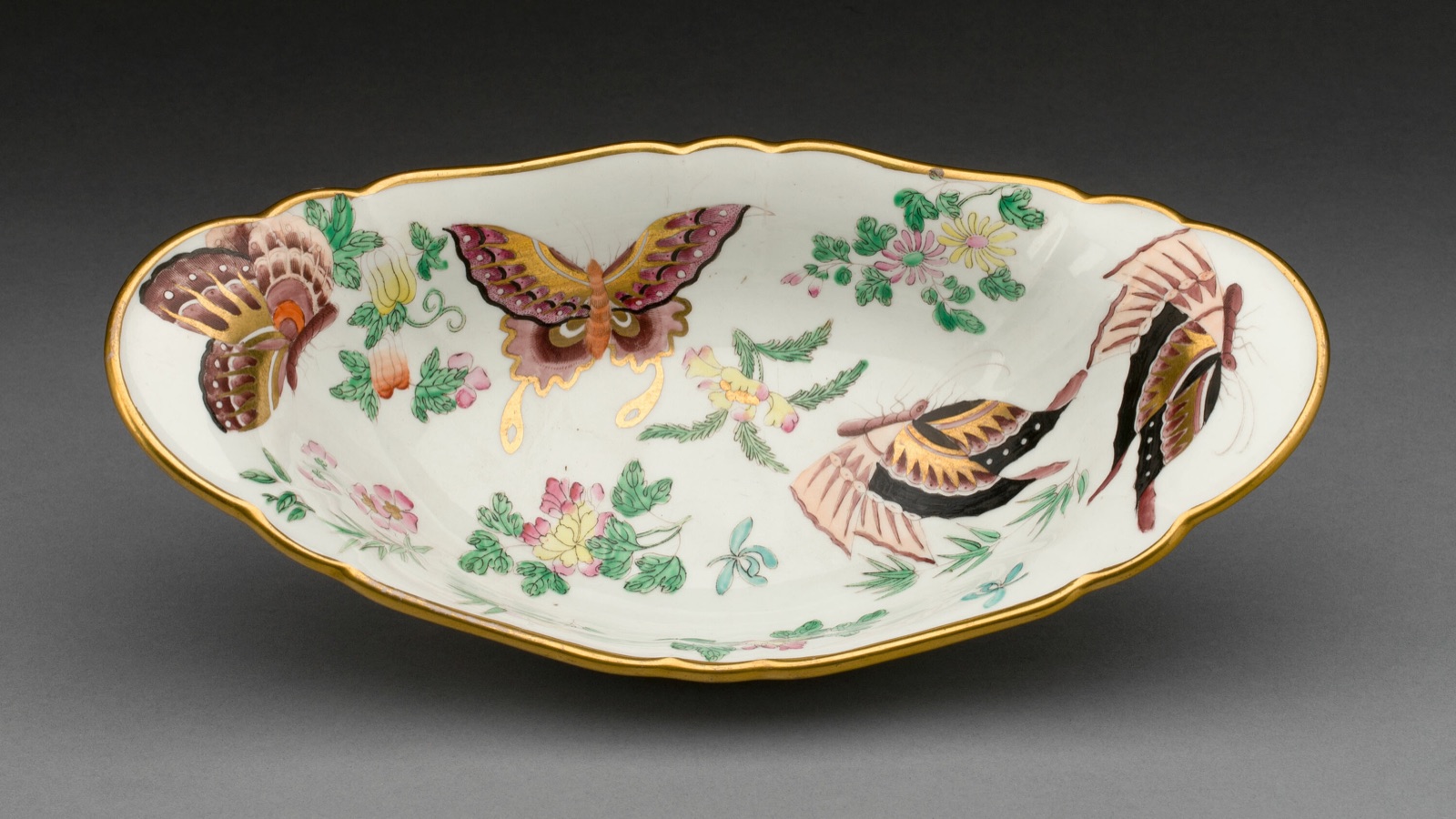 Boat-Shaped Dish — Wedgwood Manufactory; England, founded 1759