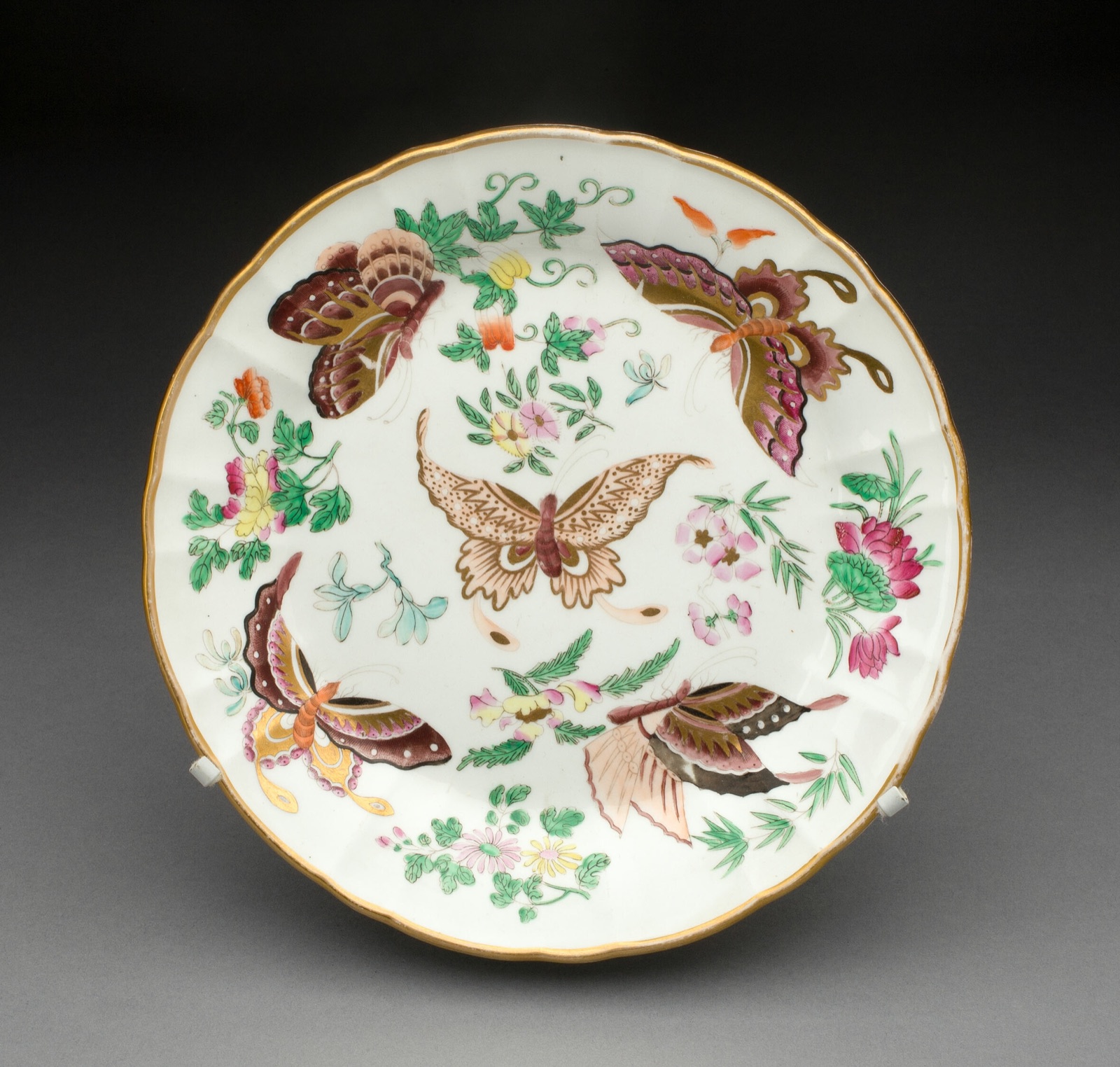 Plate — Wedgwood Manufactory; England, founded 1759
