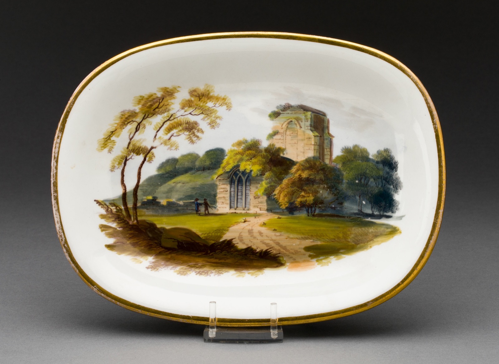 Teapot Stand — Wedgwood Manufactory; England, founded 1759