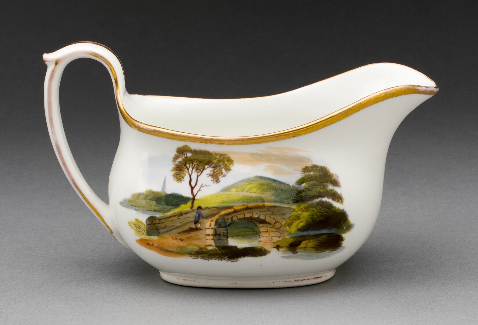 Creamer — Wedgwood Manufactory; England, founded 1759