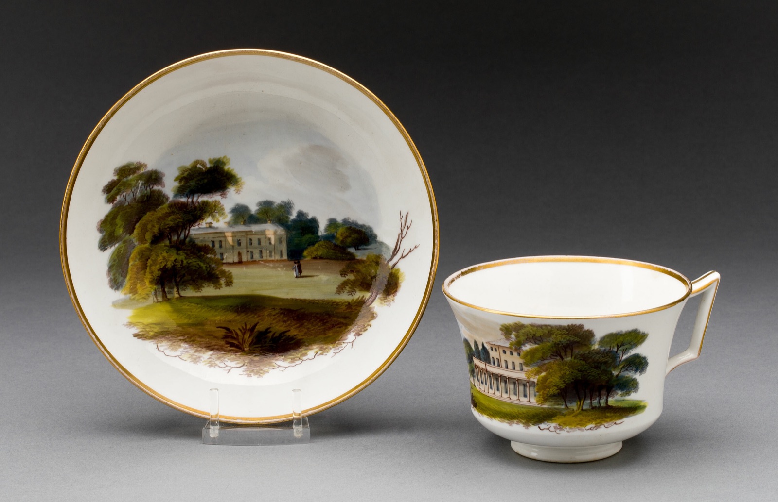 Cup and Saucer — Wedgwood Manufactory; England, founded 1759
