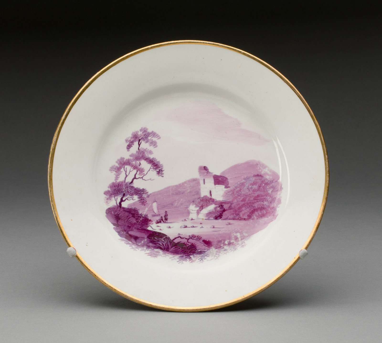 Plate — Wedgwood Manufactory; England, founded 1759